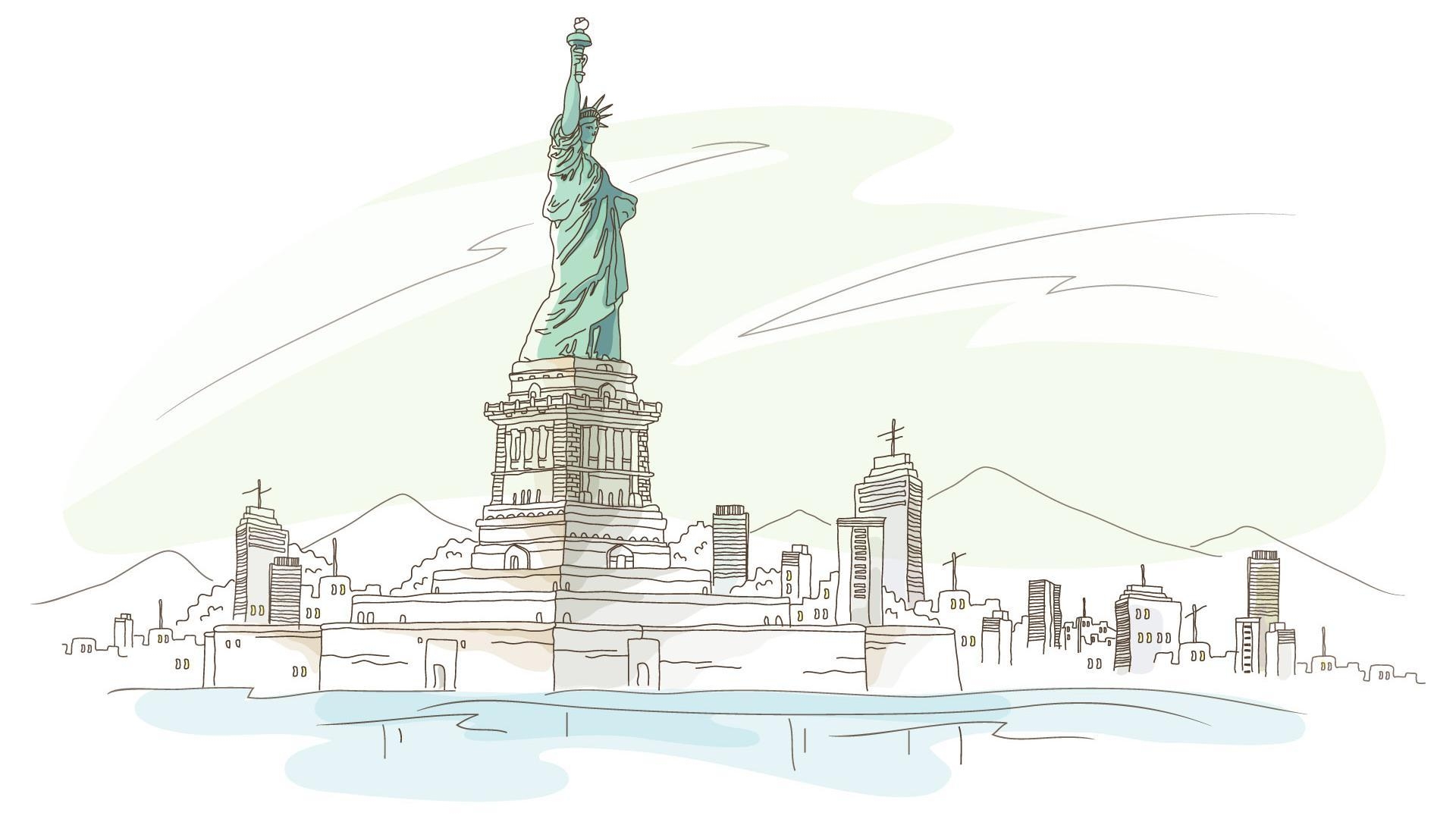 1920x1080 Statue of Liberty Wallpaper. Statue of Liberty Photo. Cool, Desktop