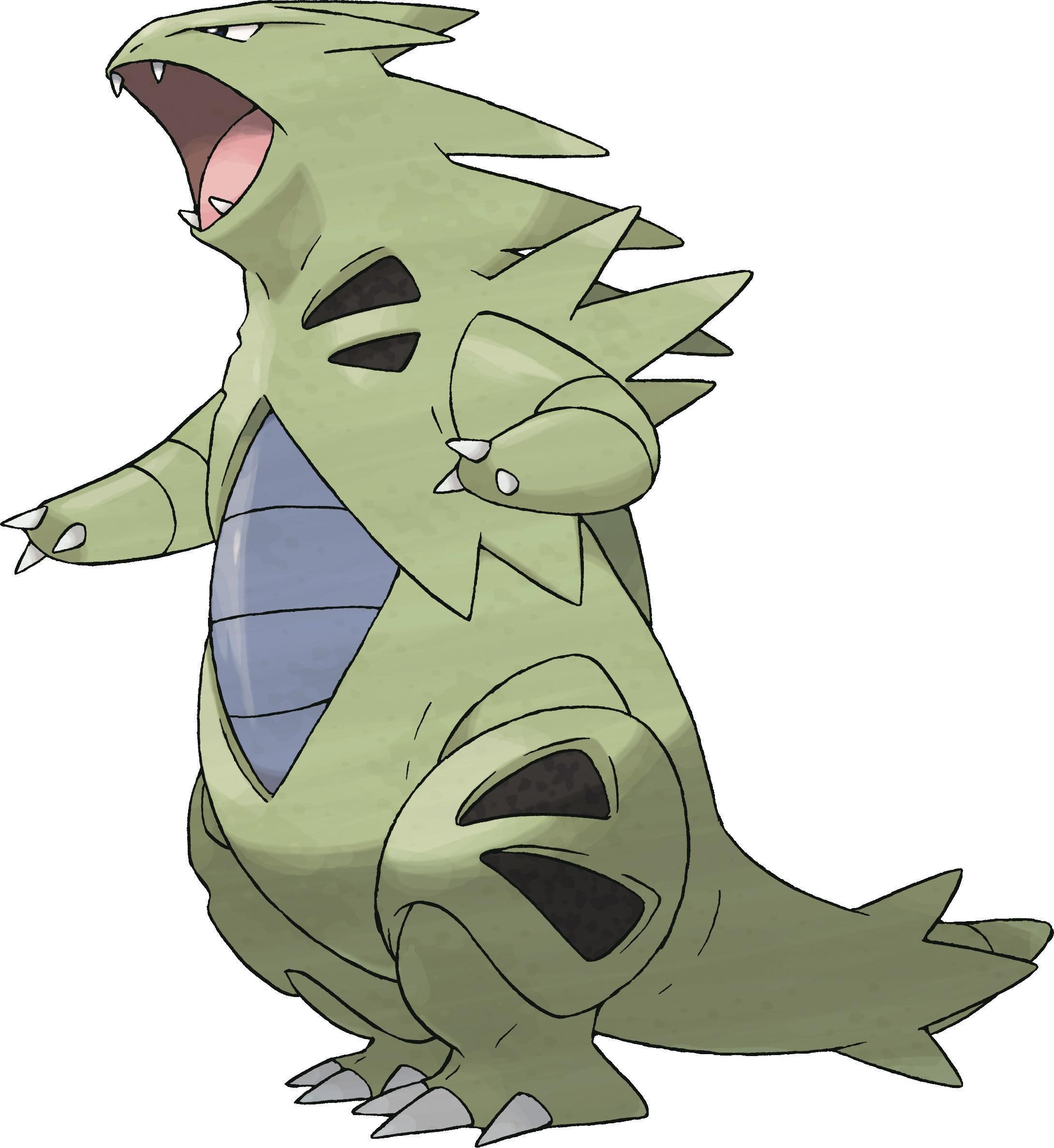 2180x2380 Download Pokemon Tyranitar Wallpaper, Phone