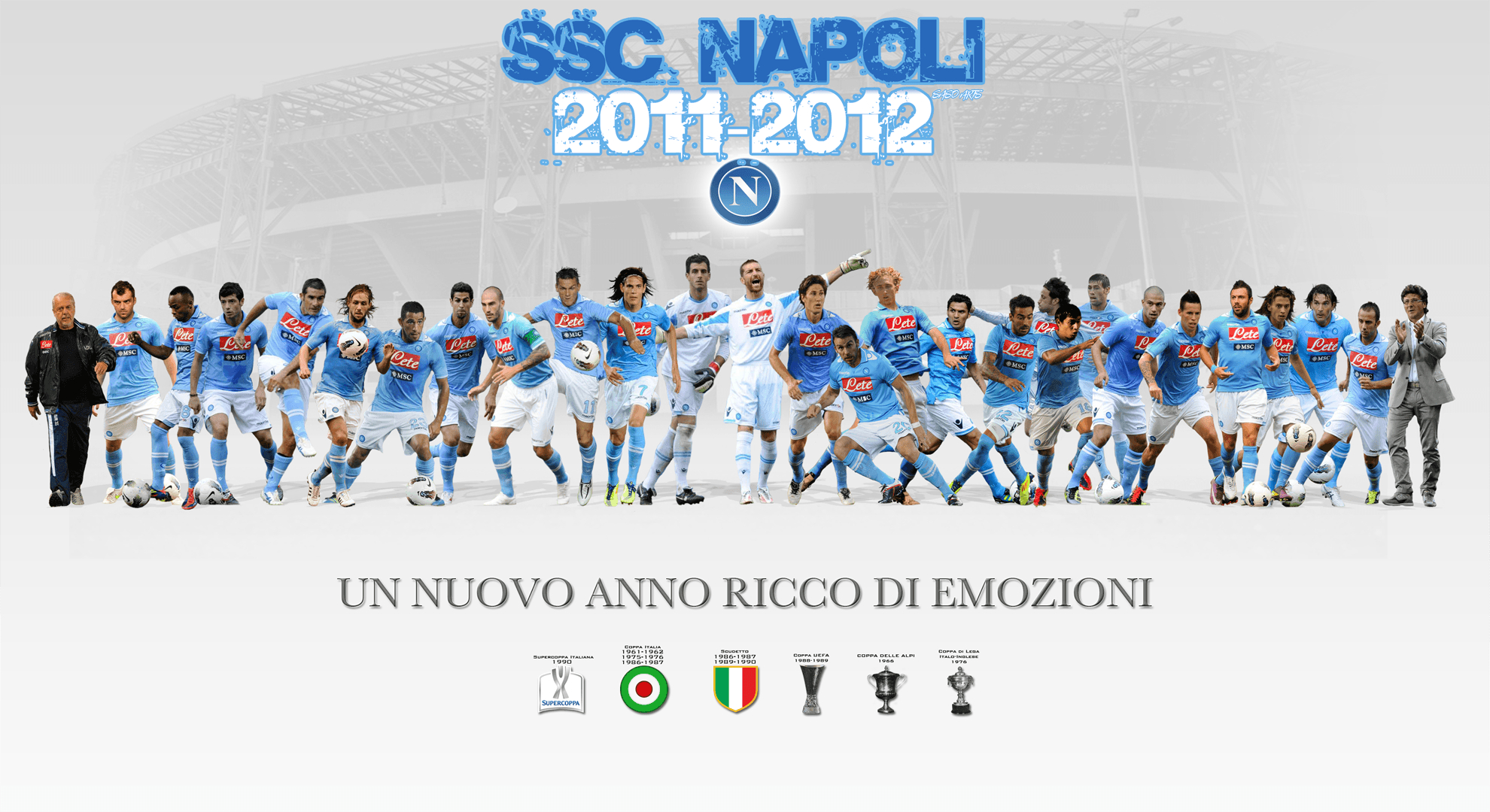 1980x1080 SSC NAPOLI 2012, Desktop