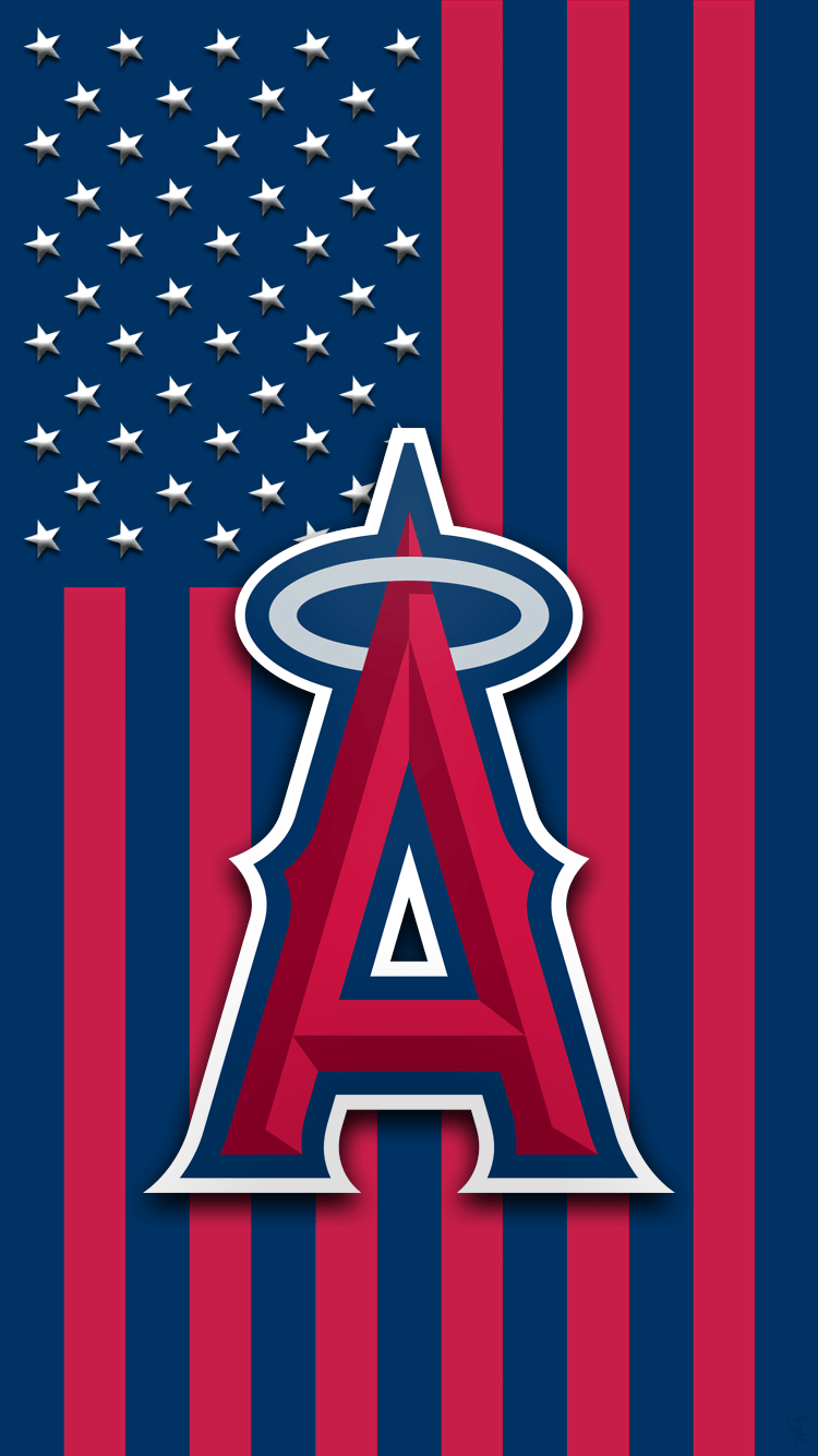 750x1340 Los Angeles Angels Wallpaper (50 Wallpaper), Phone