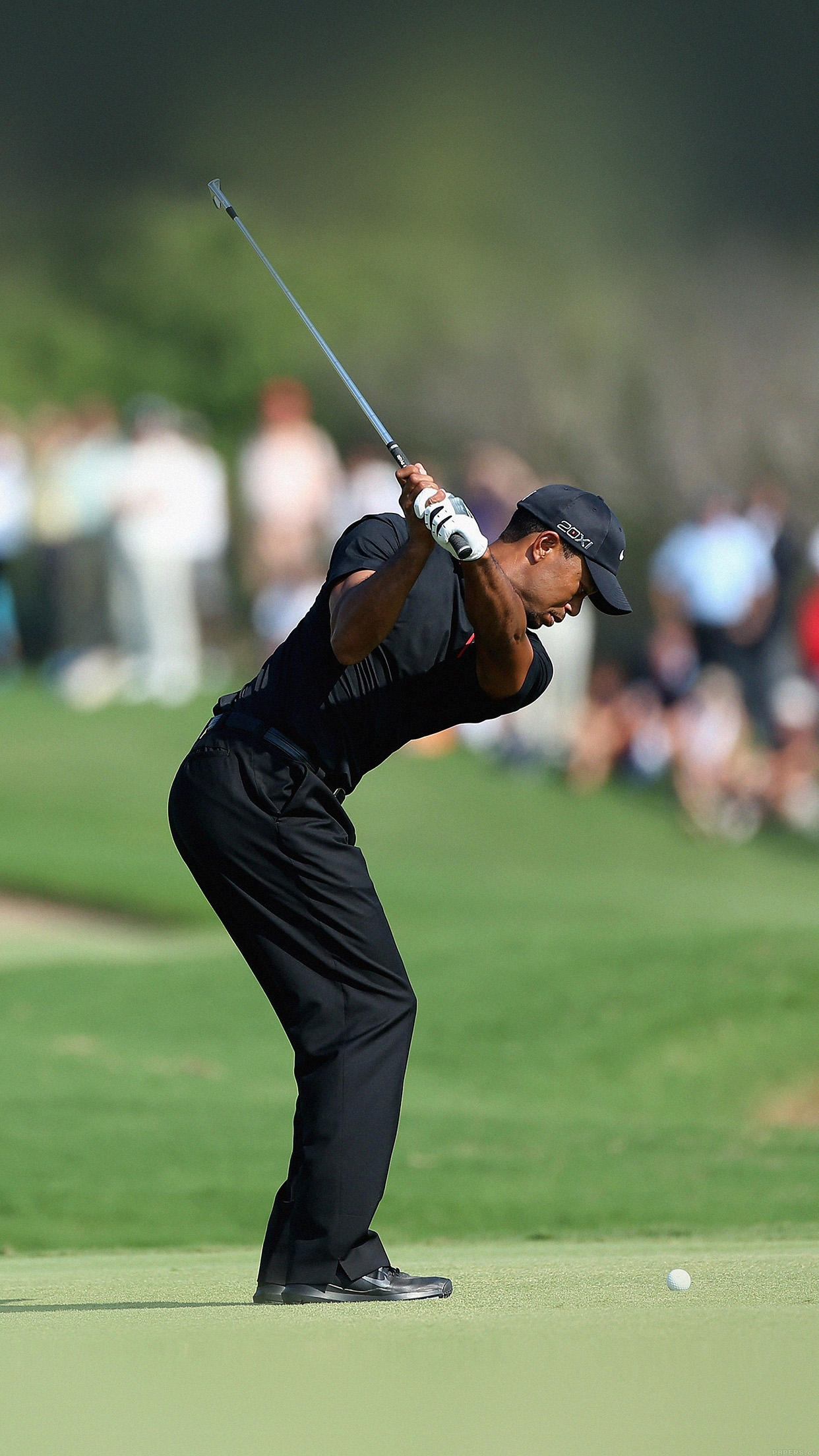 1250x2210 Tiger Woods Golf Sports, Phone