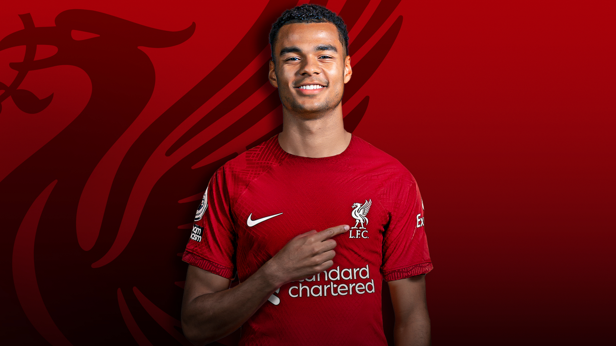 2050x1160 Cody Gakpo: Liverpool secure transfer of Netherlands international forward from PSV, Desktop