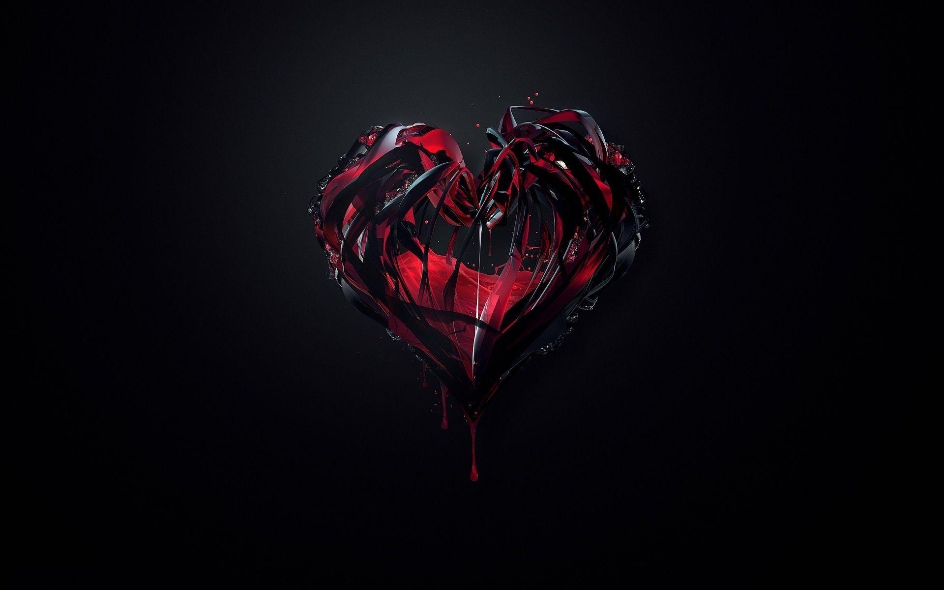 1920x1200 Broken Heart Wallpaper, Desktop