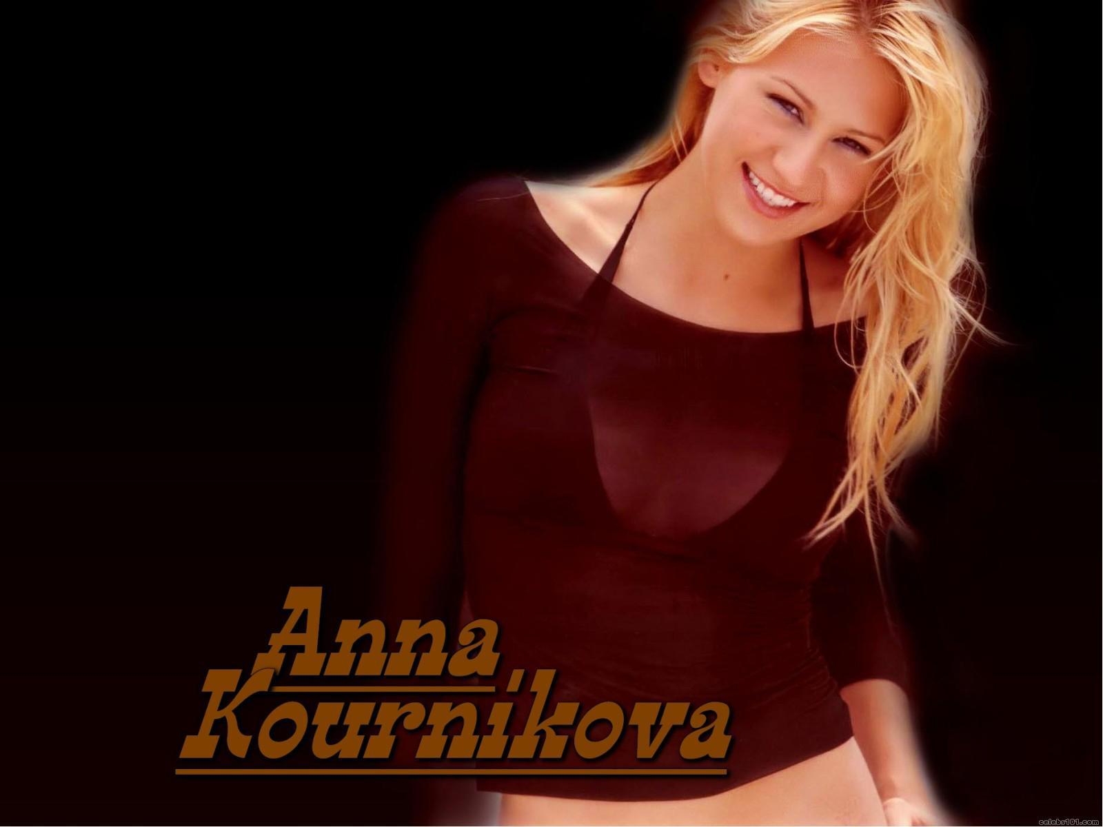 1600x1200 px Anna Kournikova Wallpaper, Desktop