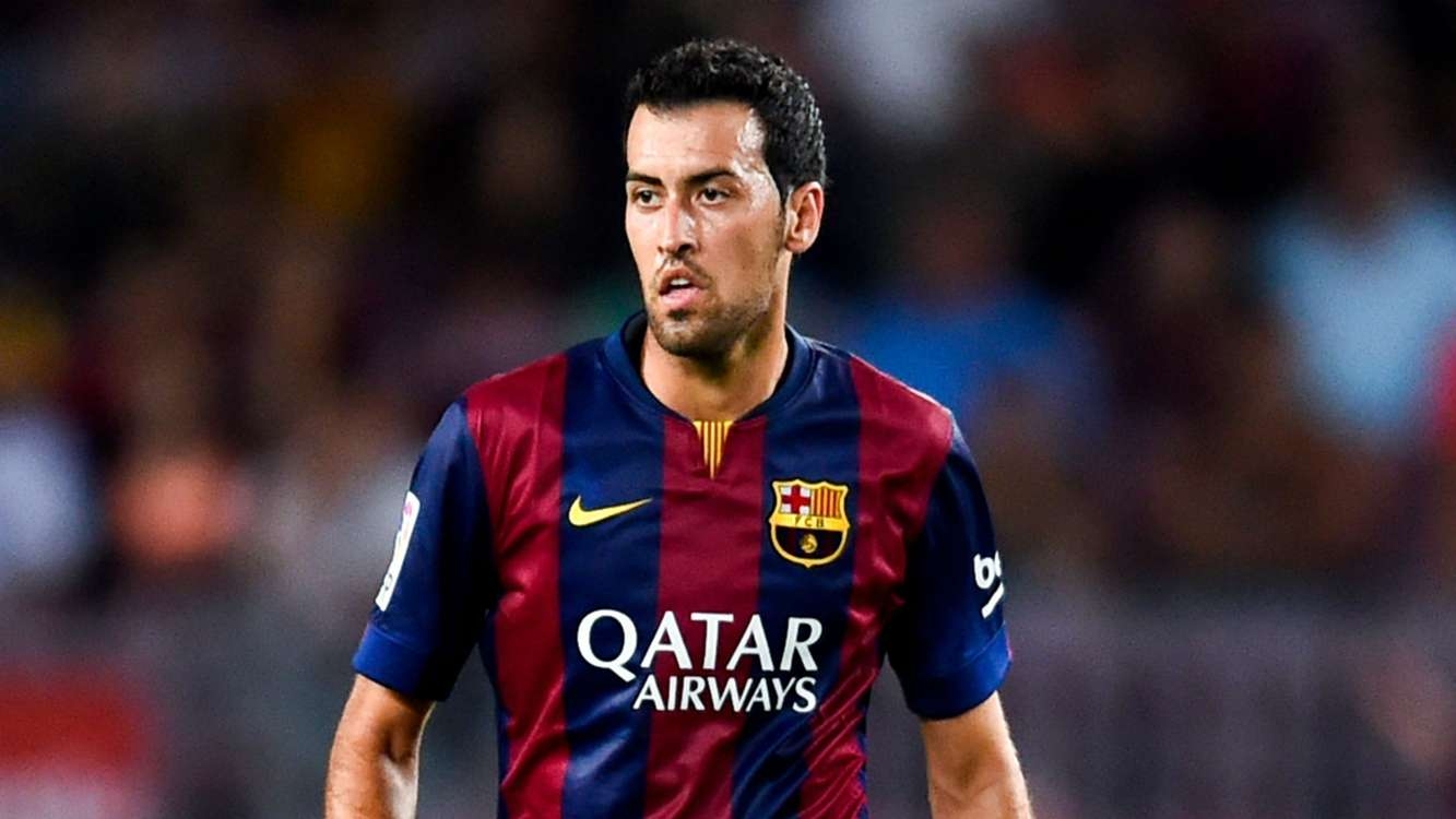 1340x750 Sergio Busquets Wallpaper, Desktop