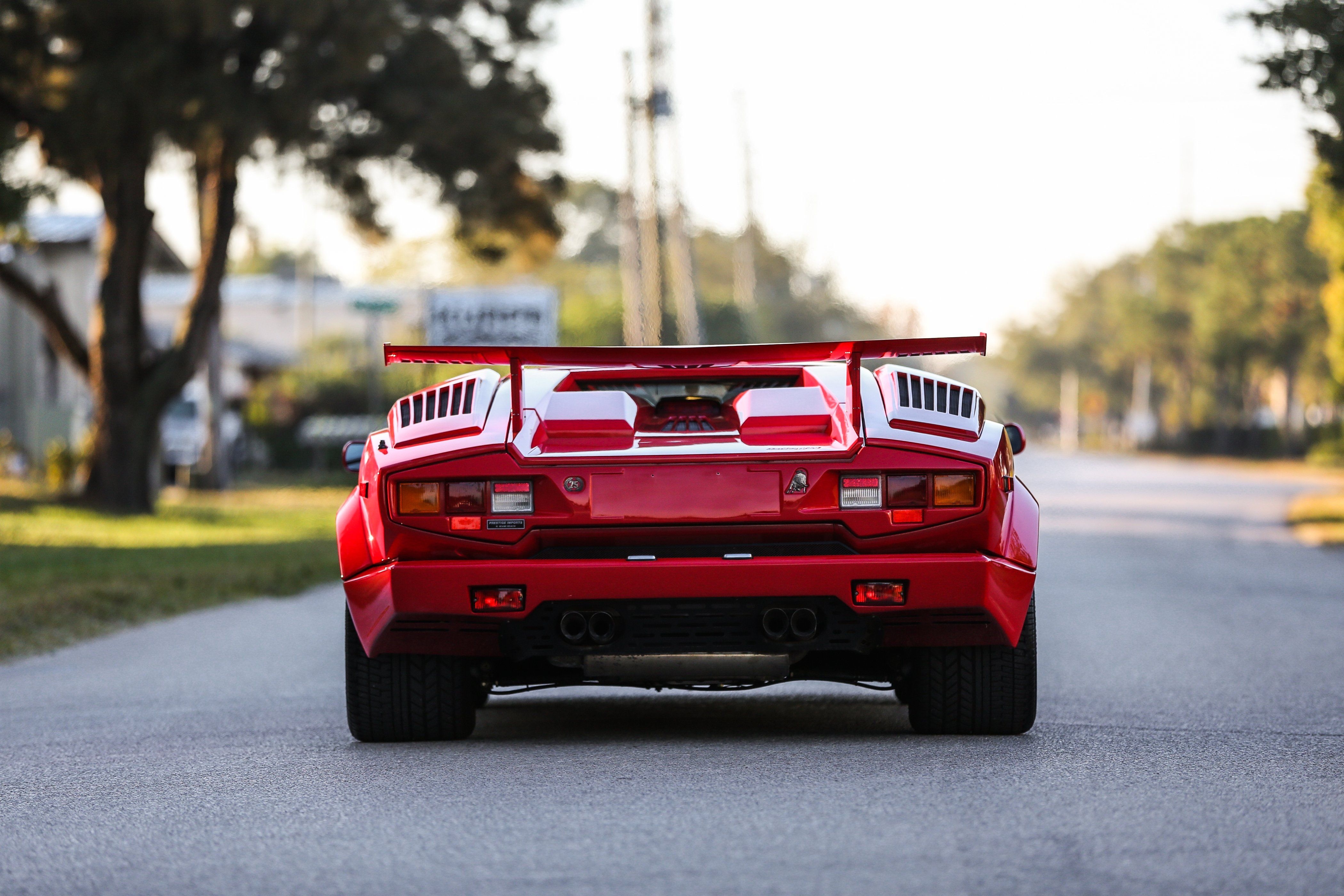 4200x2800 Lamborghini Countach 25th Anniversary Supercar  07, Desktop