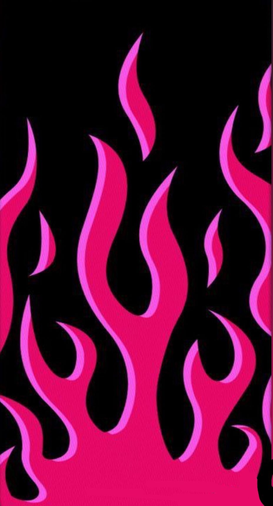 930x1720 pink flames. Edgy wallpaper, Pretty wallpaper iphone, Cute patterns wallpaper, Phone