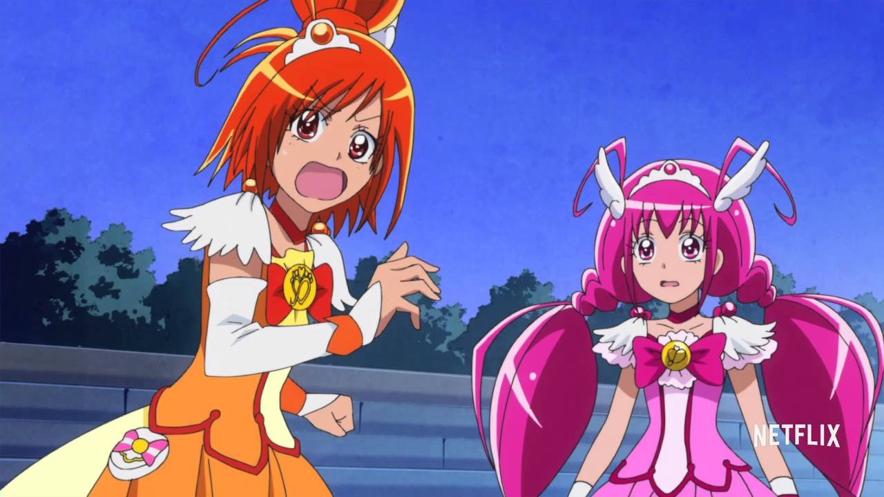 1280x720 Episode 2 of Glitter Force (Kelsey gets a makeover). Glitter, Desktop