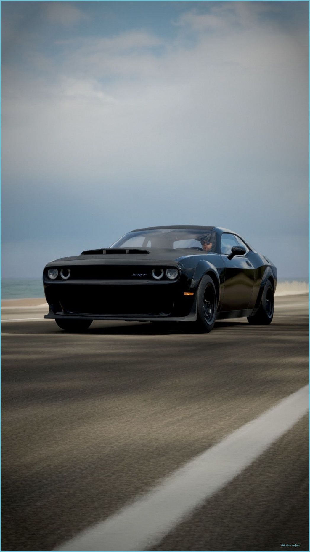 1050x1870 Dodge Demon Wallpaper Dodge Challenger Srt Hellcat, Dream Cars Demon Wallpaper, Phone