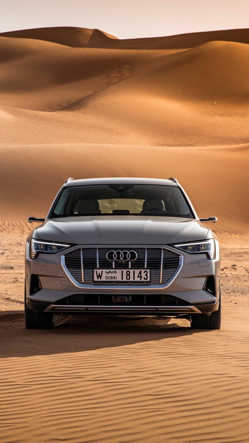 950x1690 Audi E Tron 55 Quattro Dubai Desert 4K Ultra HD Mobile Wallpaper. Audi E Tron, Luxury Cars Audi, Audi, Phone