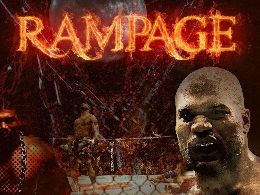 1030x770 Rampage Jackson wallpaper, Desktop