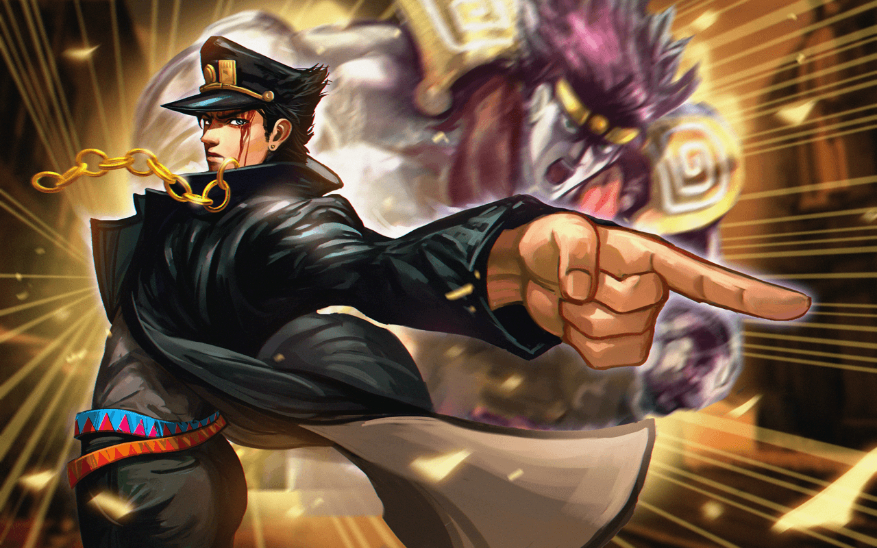 1280x800 Kujo Jotaro.png Heroes, Desktop