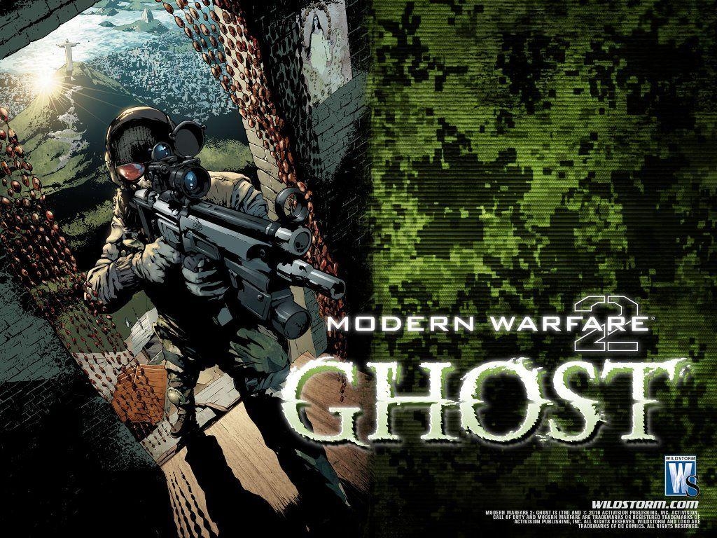 1030x770 Modern Warfare 2: Ghost Comic Wallpaper, Desktop