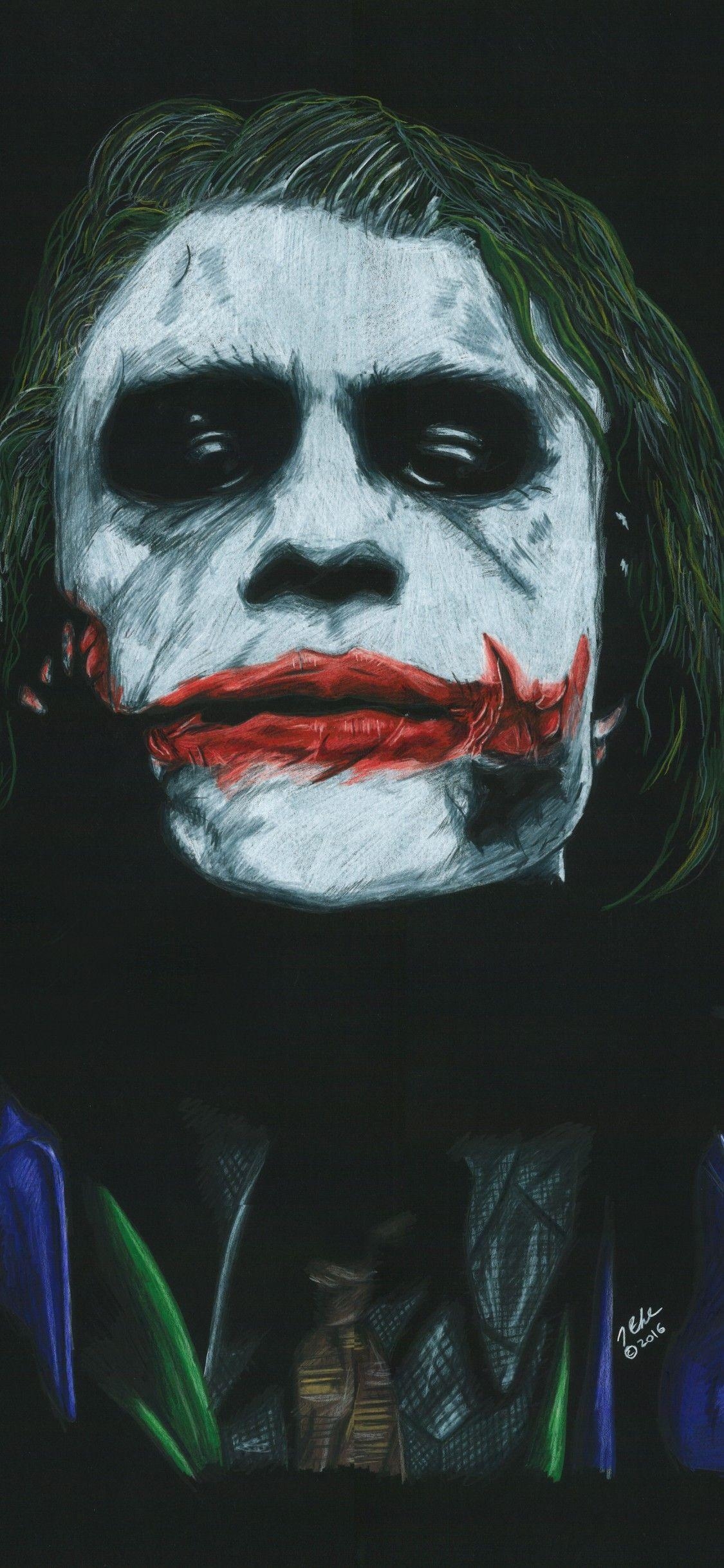 1130x2440 Joker 4k Mobile Wallpaper. HD Wallpaper, Phone