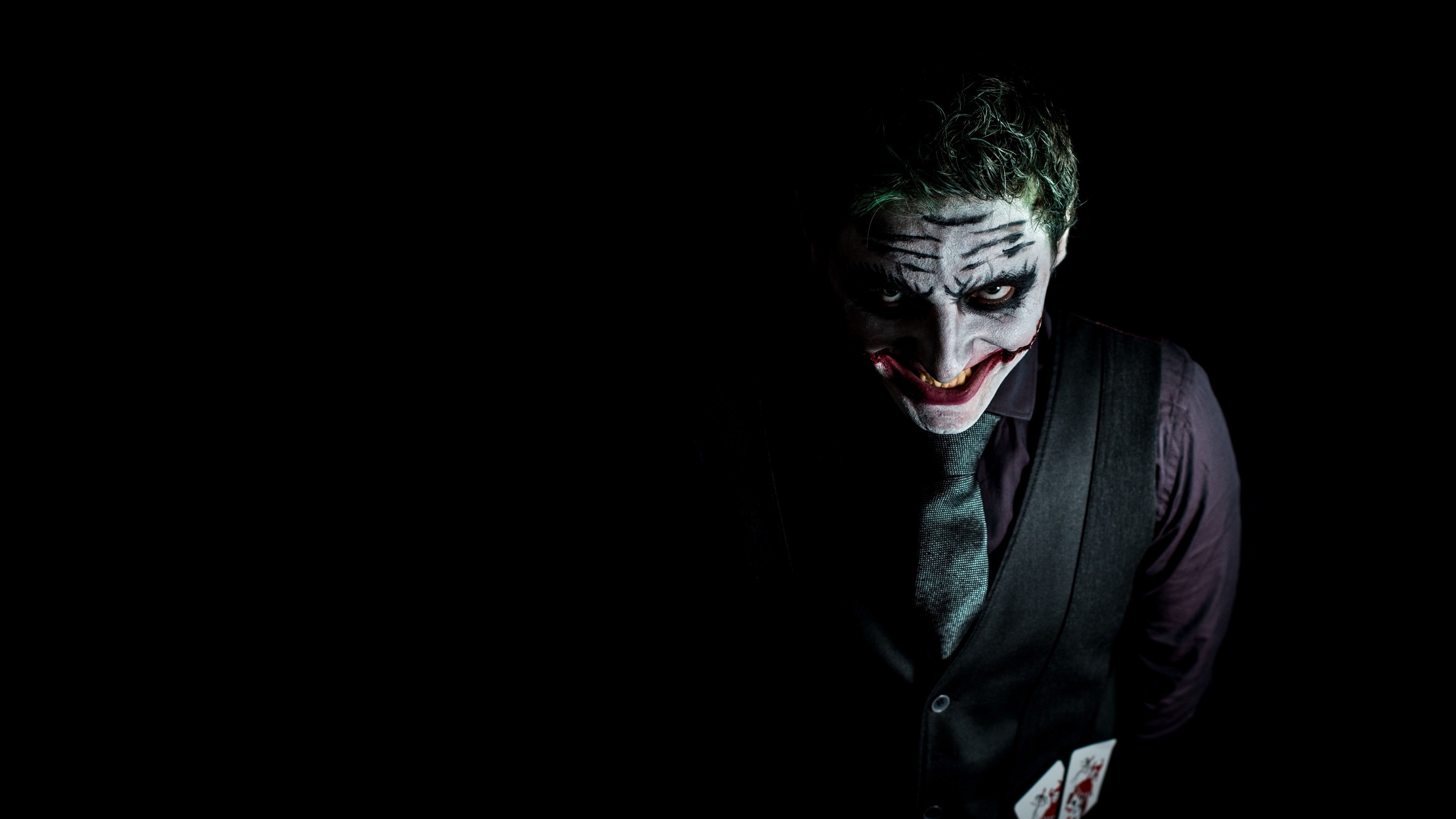 5120x2880 Wallpaper Joker, Black Background.teahub.io, Desktop