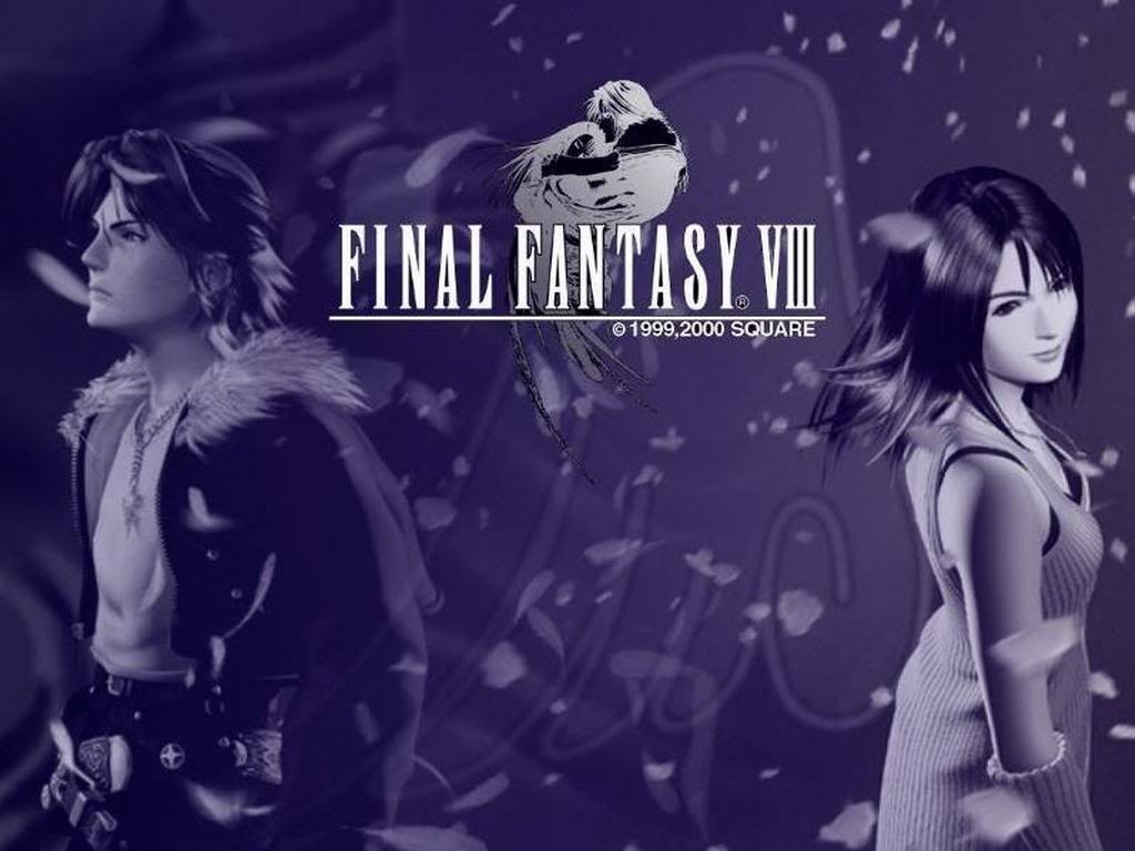 1030x770 All Final Fantasy Info: Final Fantasy VIII Squall and Rinoa, Desktop