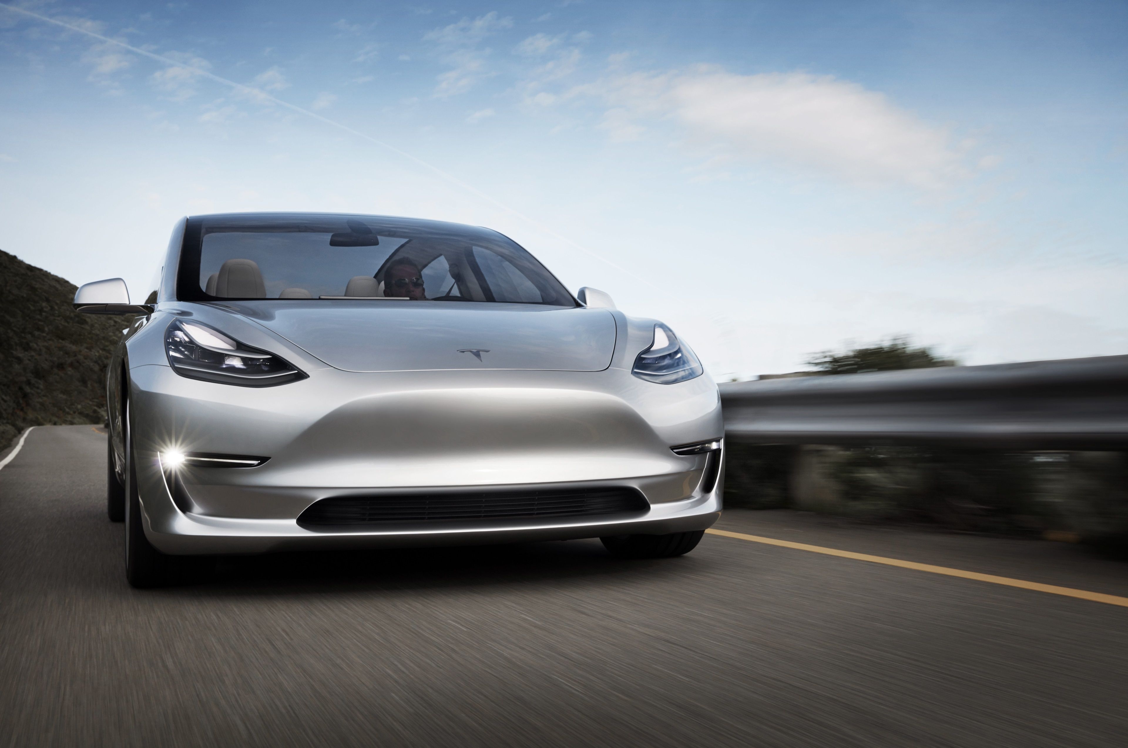 3840x2550 tesla model 3 prototype 4k wallpaper HD background image HD wallpaper, Background, Desktop