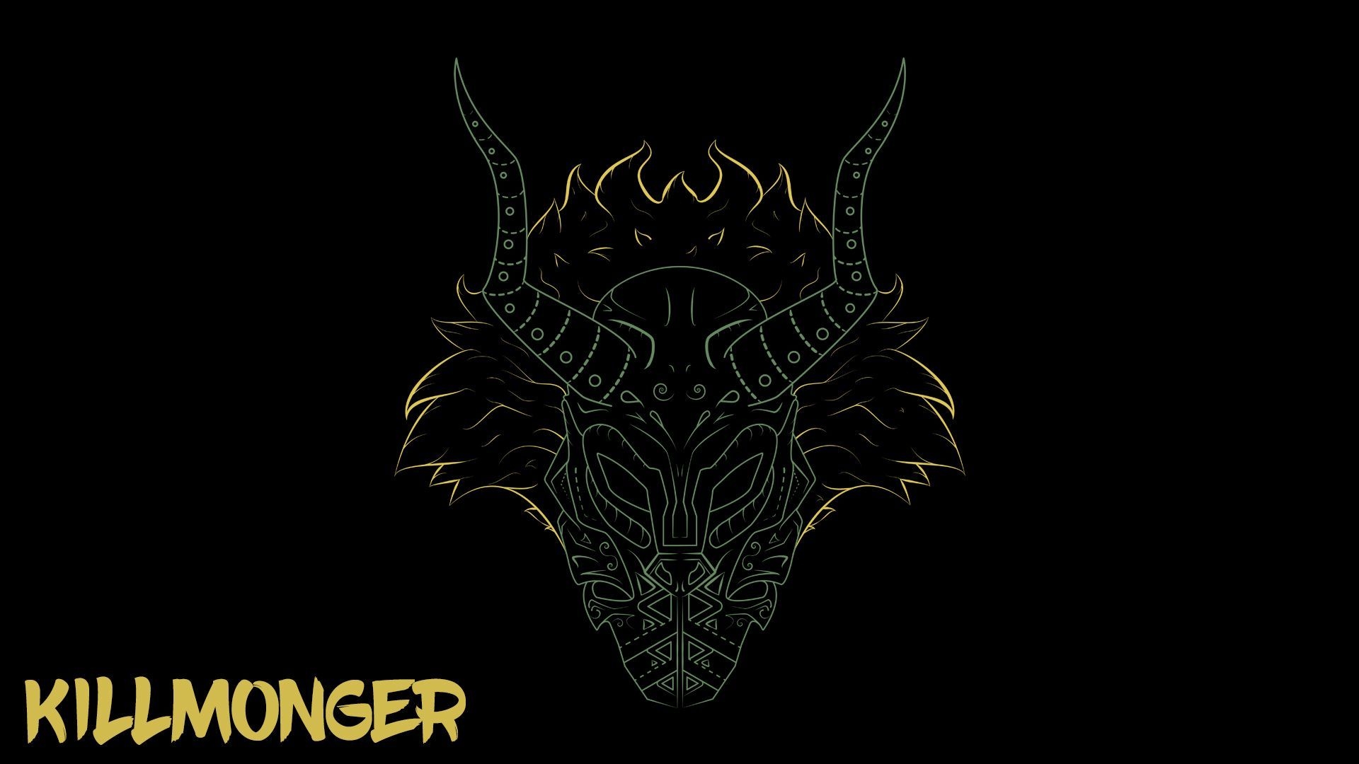 1920x1080 Killmonger Wallpaper with Variants by Me. Wallpaper, Art, HD wallpaper, Desktop