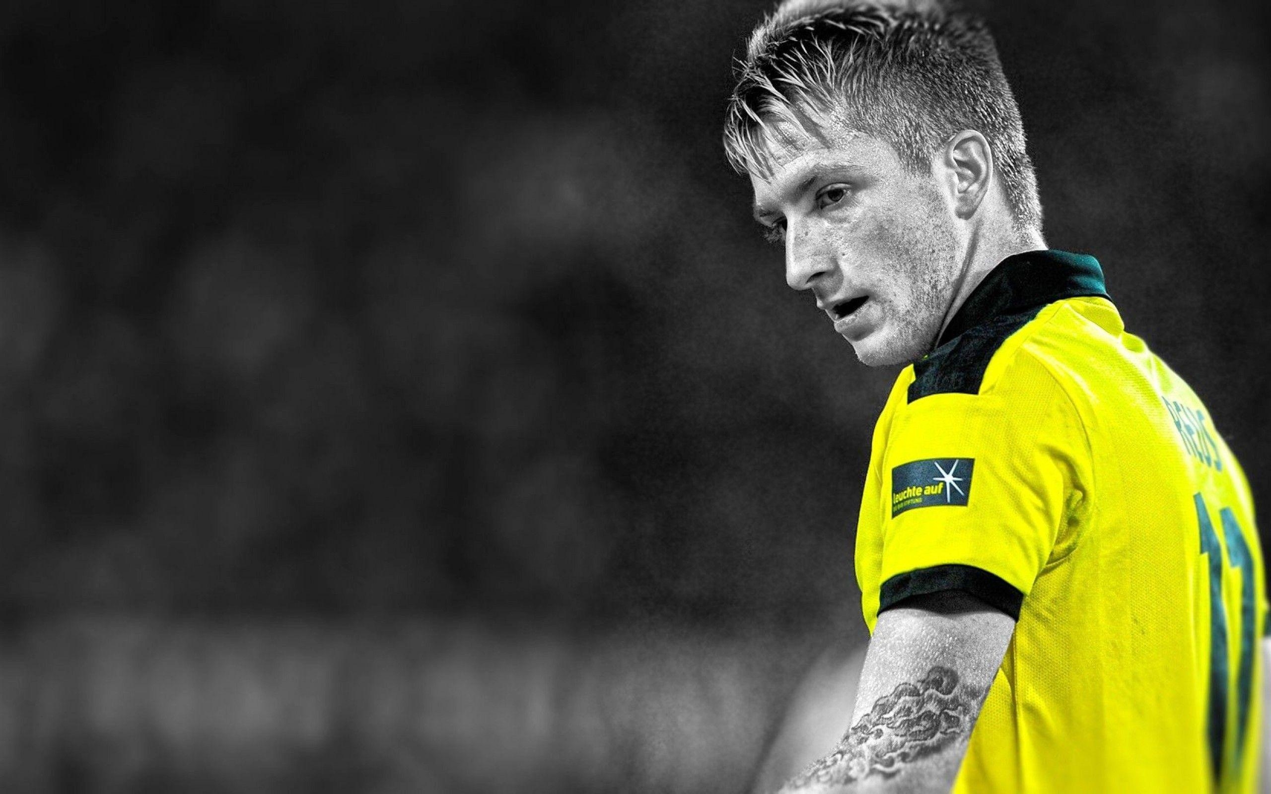 2560x1600 Football Players Marco Reus HD Wallpaper. Borussia dortmund, Desktop