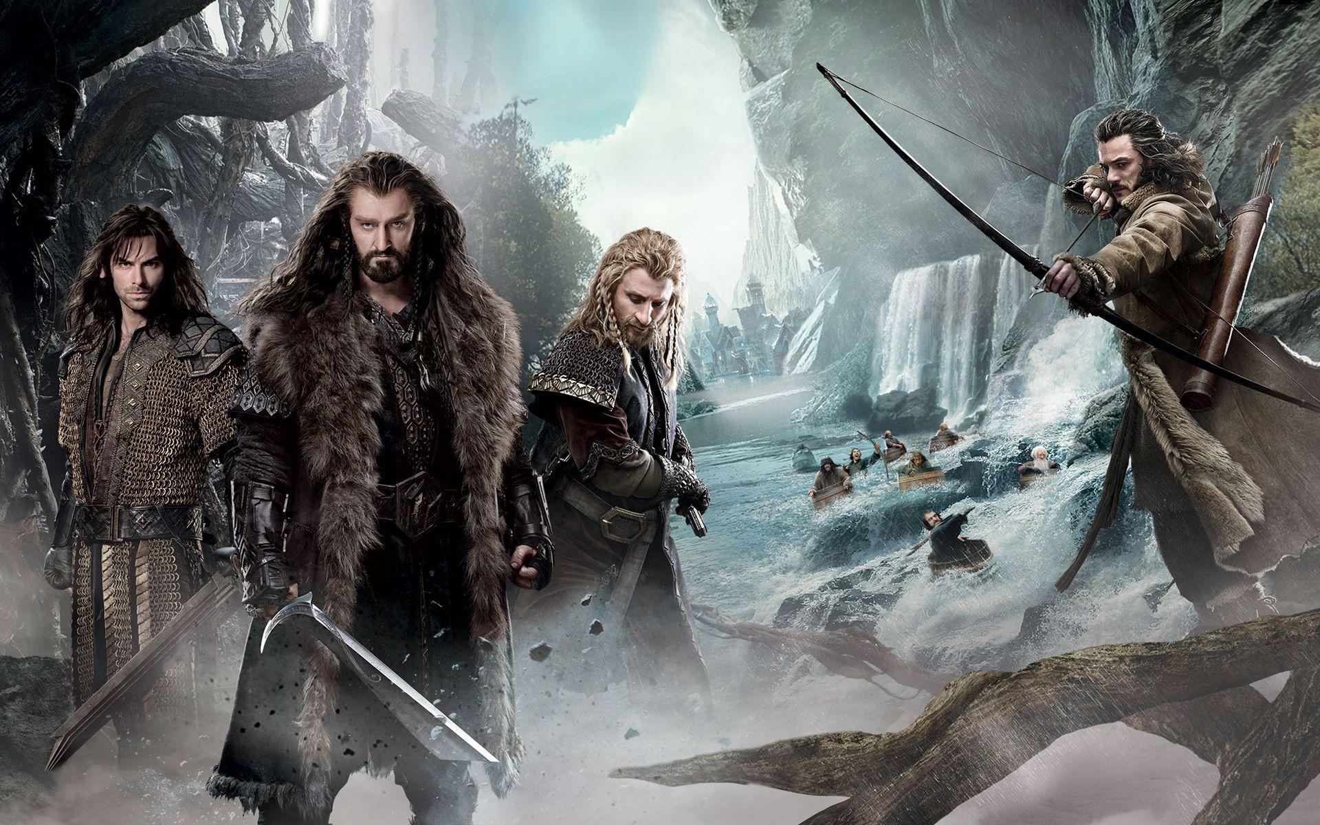 1920x1200 The Hobbit 2 Movie Poster. HD Hollywood Movies Wallpaper for Mobile and Desktop, Desktop