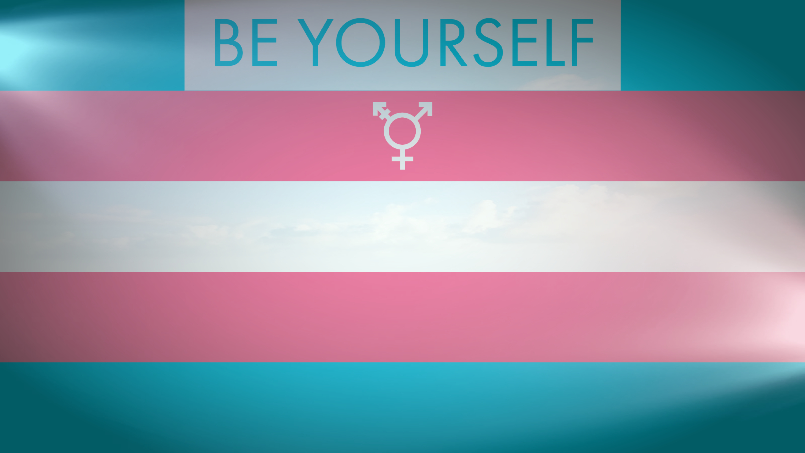 2560x1440 TRANS PRIDE!. Trans pride, R wallpaper, Computer wallpaper, Desktop