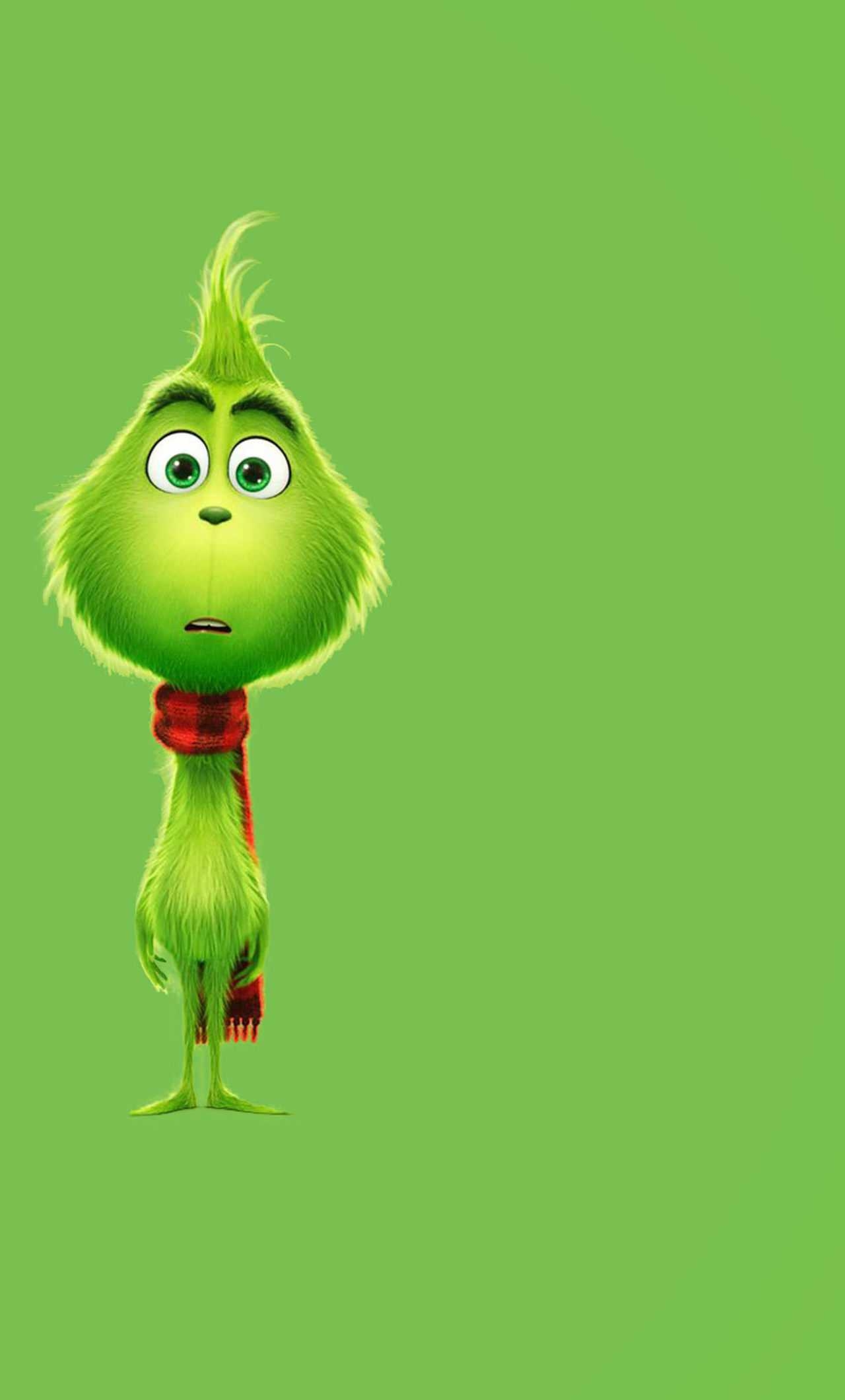 1280x2120 The Grinch Wallpaper, Phone