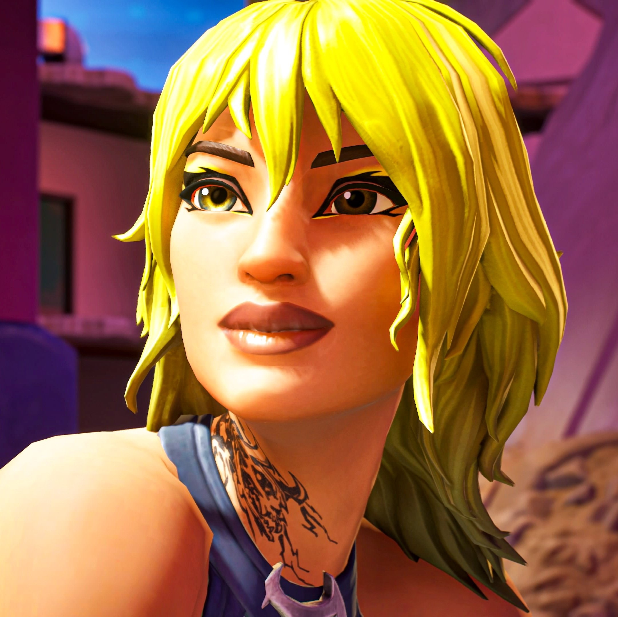 2170x2160 Hana Fortnite wallpaper, Desktop