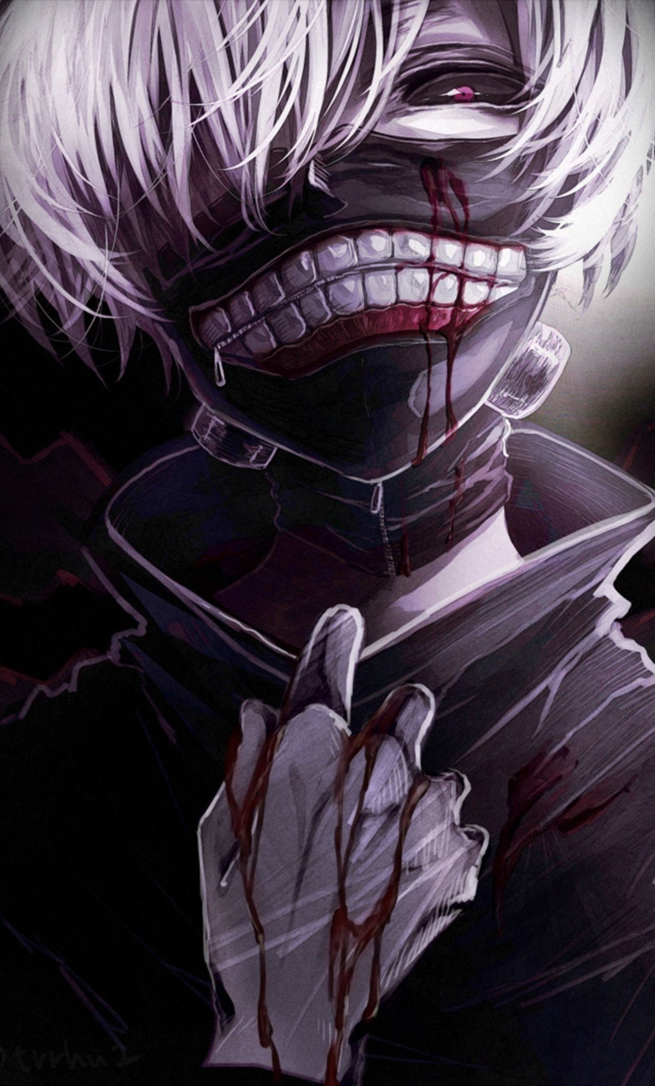 1280x2120 iPhone Lock Screen Cool Anime Wallpaper, Phone