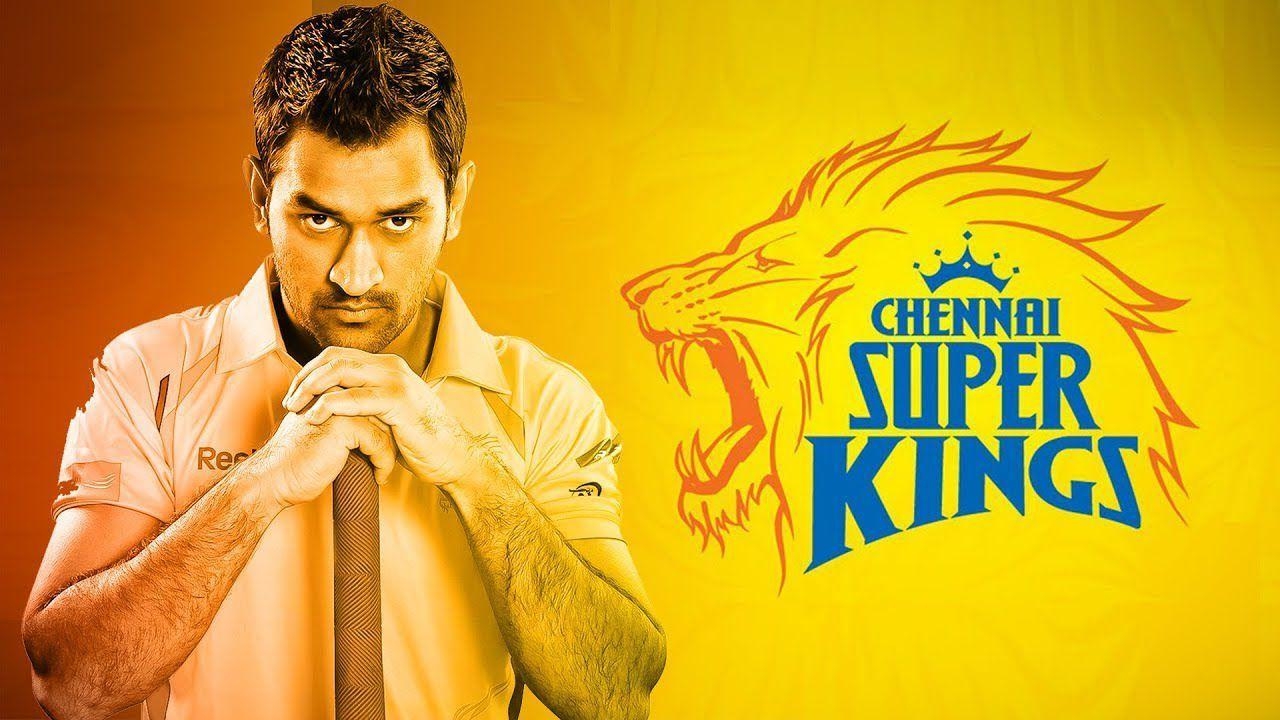 1280x720 Ipl Csk Chennai Super Kings Logo Captain Dhoni HD Wallpaper, Desktop