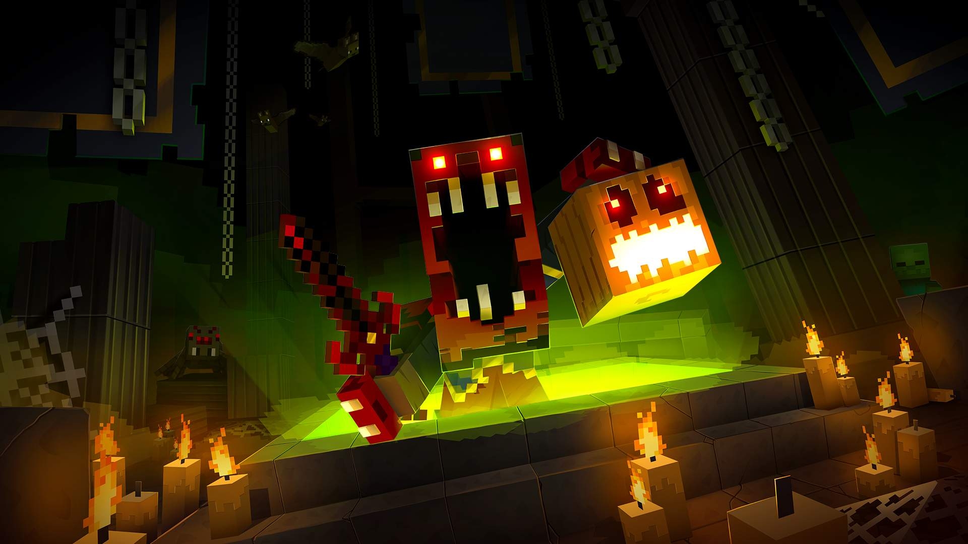 1920x1080 Minecraft Spooky Season is Here!, Desktop