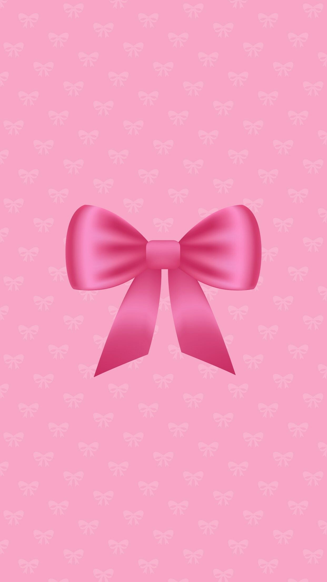 1250x2210 Pink Bow Wallpaper Free Pink Bow Background, Phone