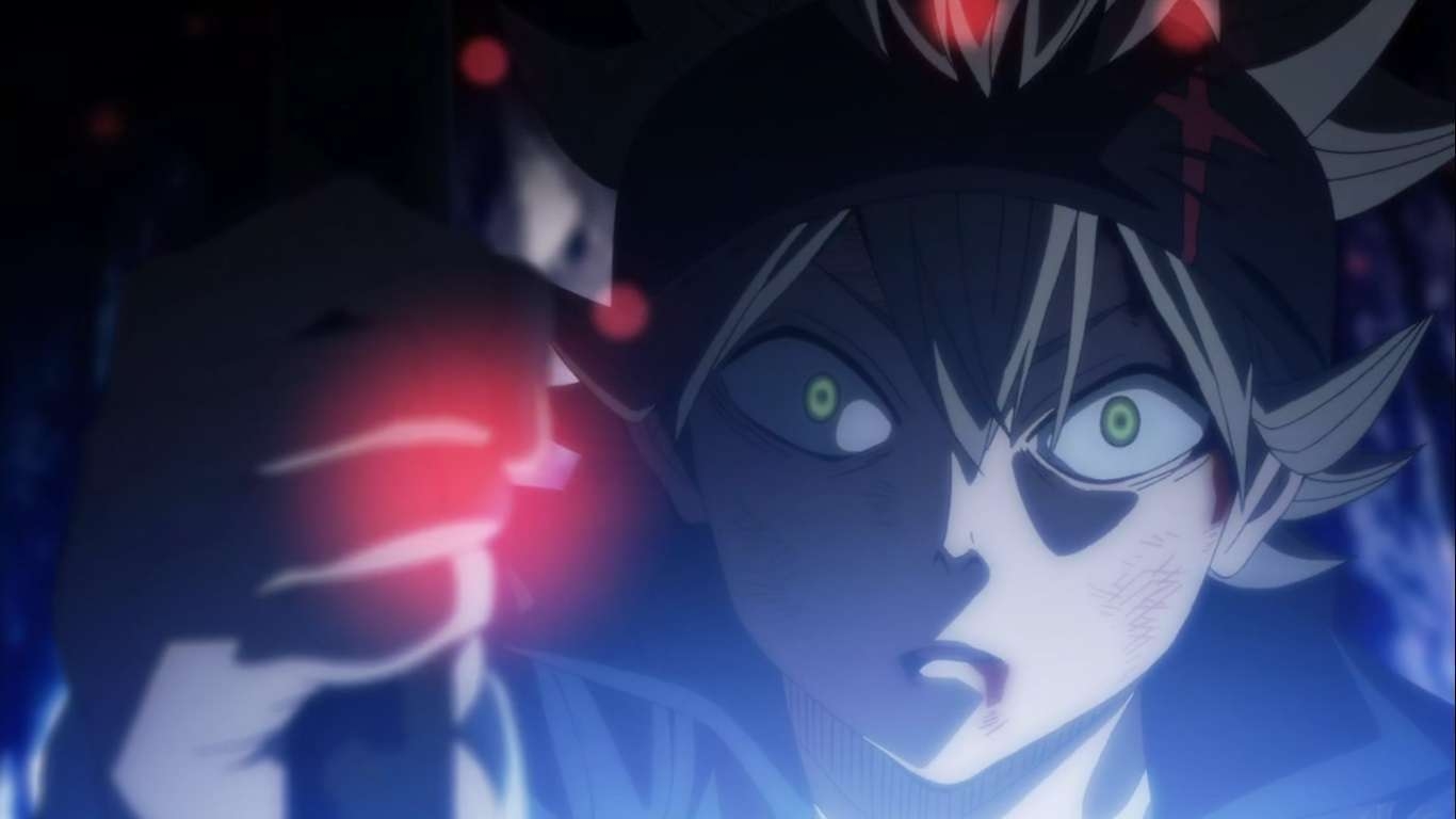 1370x770 Fall 2017 Anime: Black Clover, Desktop