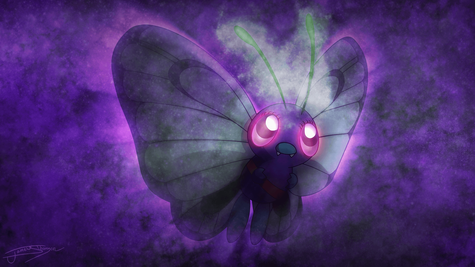 1920x1080 My Butterfree: Liberty, Desktop