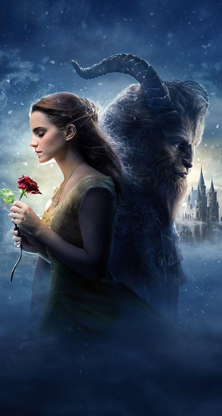 750x1400 Disney the beauty and the beast wallpaper for iphone with Emma, Phone