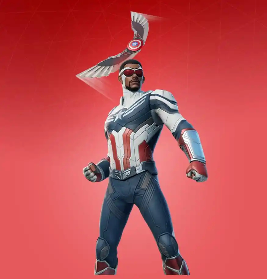 880x920 Captain America Wilson Fortnite wallpaper, Phone