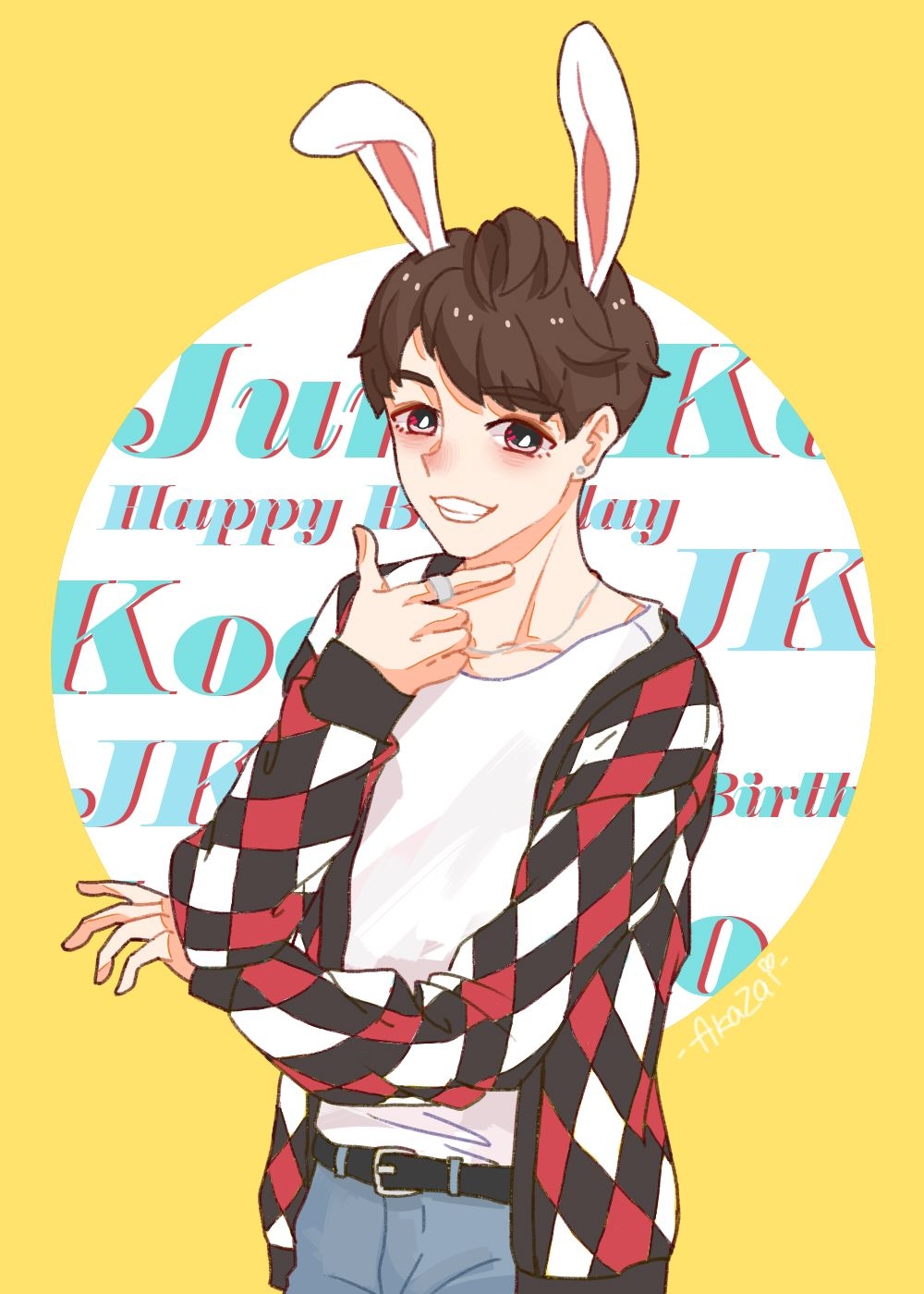 1000x1400 Jeon Jungkook Wallpaper Anime, Phone