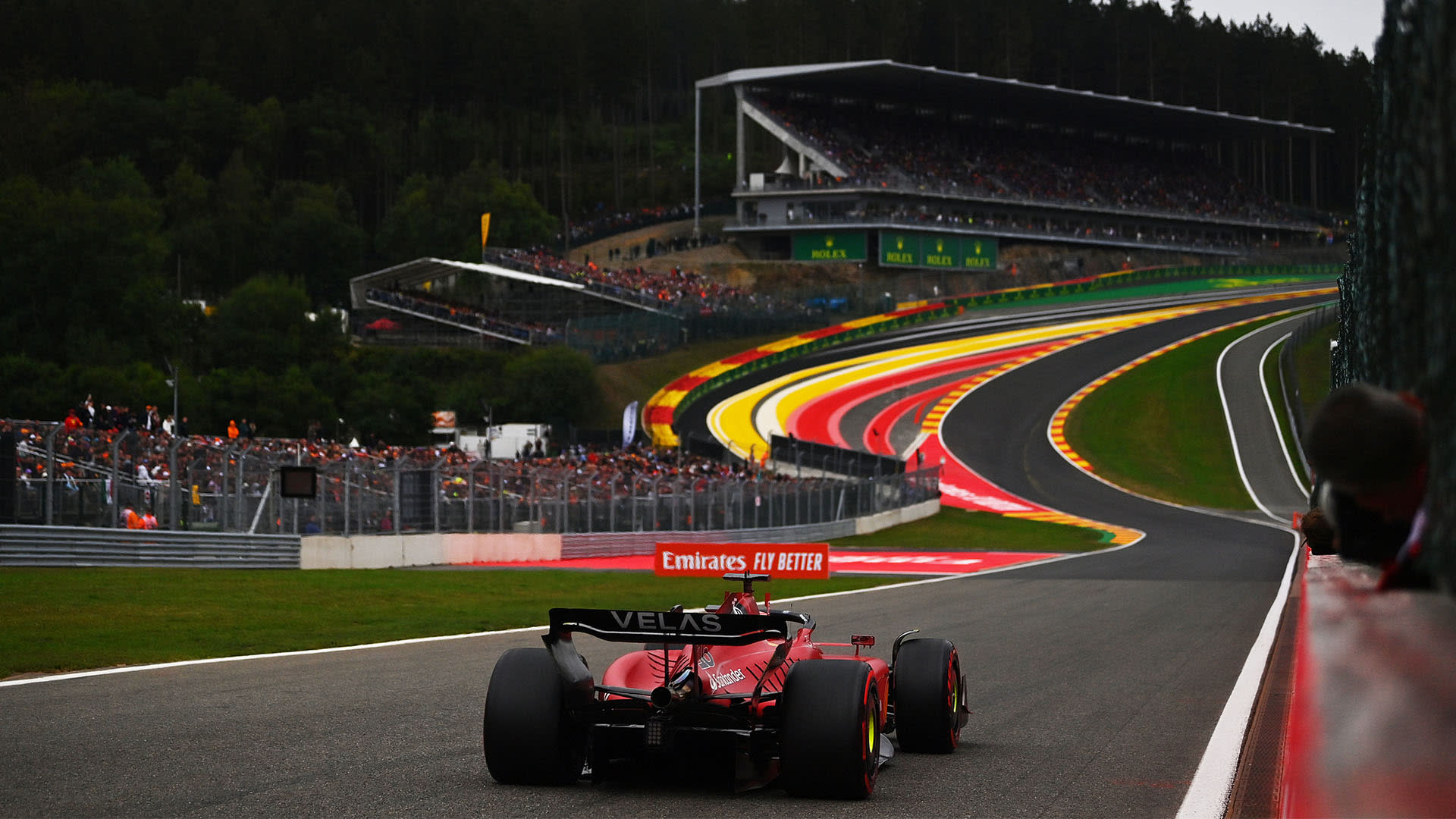 1920x1080 Spa to form part of 2023 F1 calendar following agreement to extend partnership. Formula 1®, Desktop