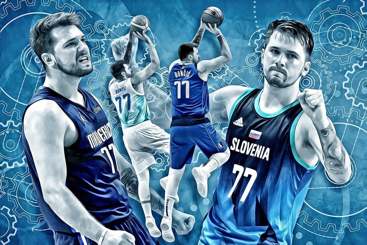 1200x800 He's an animal': What Luka Doncic learned in year full of elimination experience, Desktop