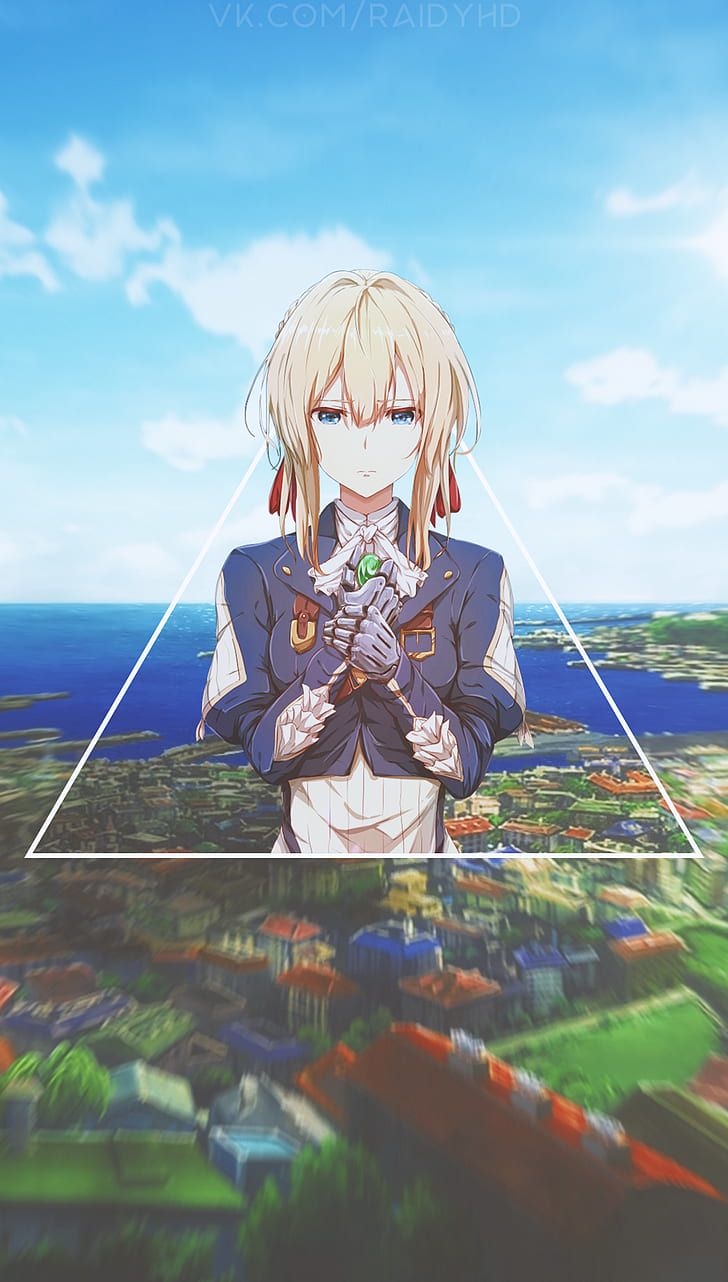 730x1290 Anime Wallpaper/ Pfps [requests: open] -, Violet Evergarden, Phone