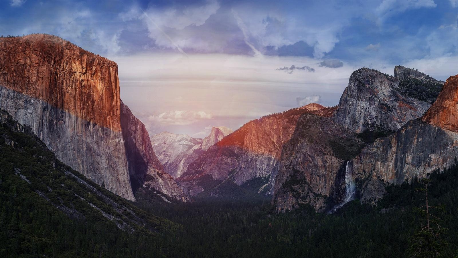 1600x900 Yosemite Valley, Mount Scenery, Half Dome, Wilderness, National Park, Desktop