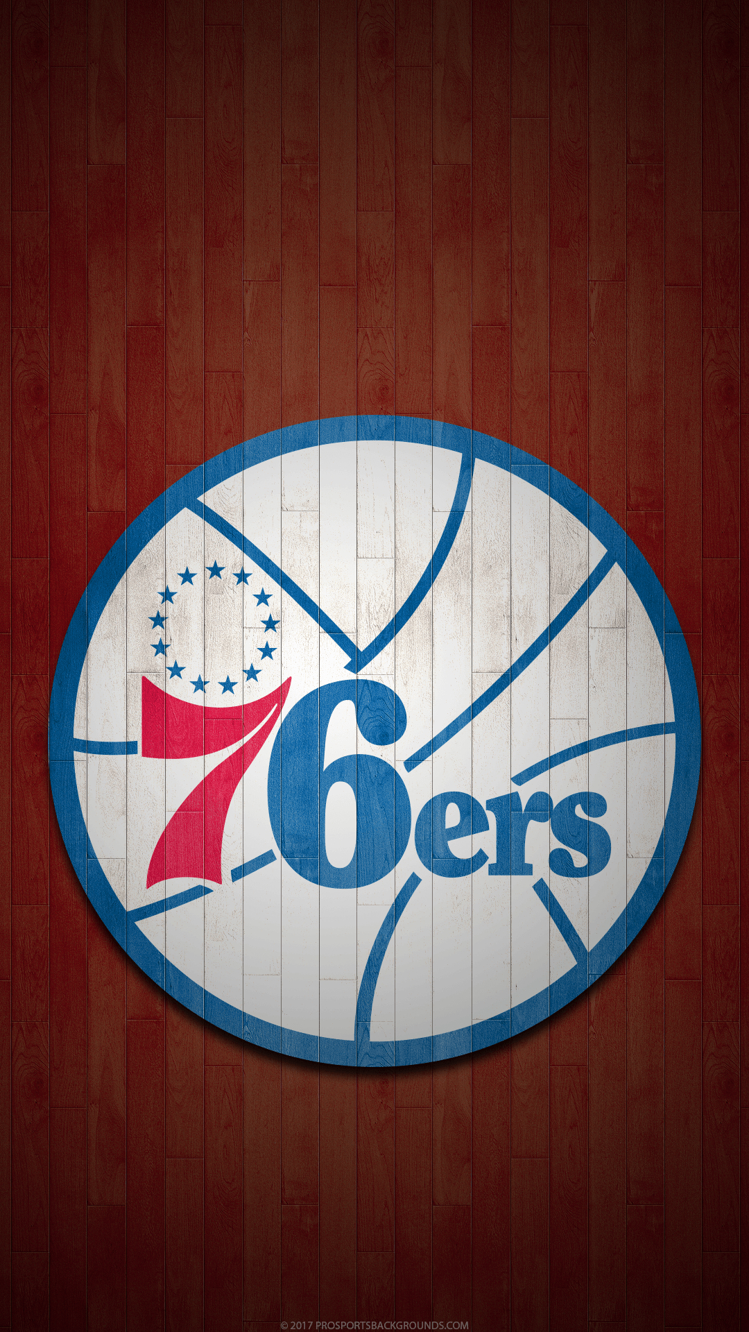 1080x1920 Philadelphia 76ers Wallpaper. iPhone. Android, Phone