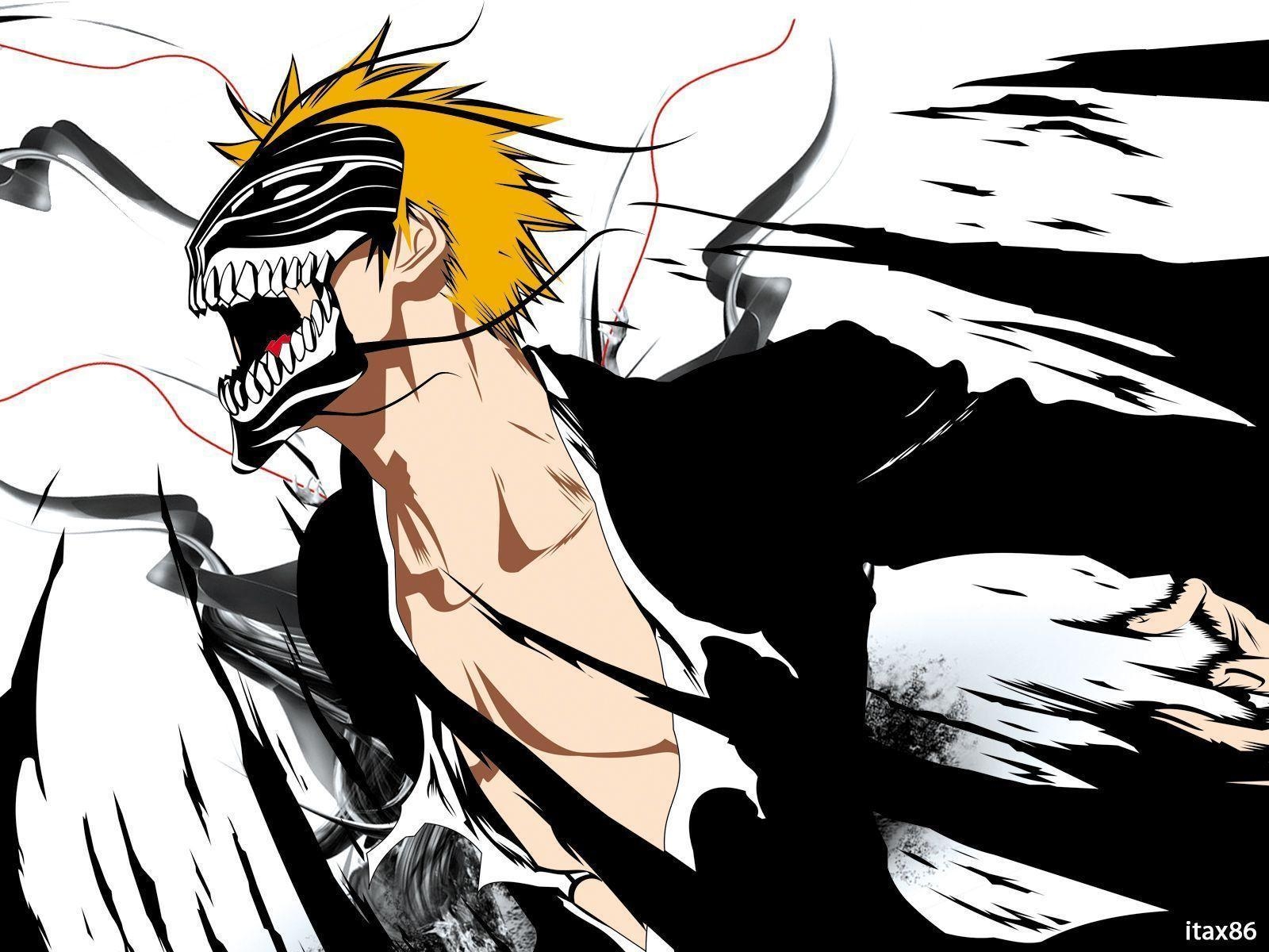 1600x1200 Ichigo Vizard Wallpaper Image & Picture, Desktop