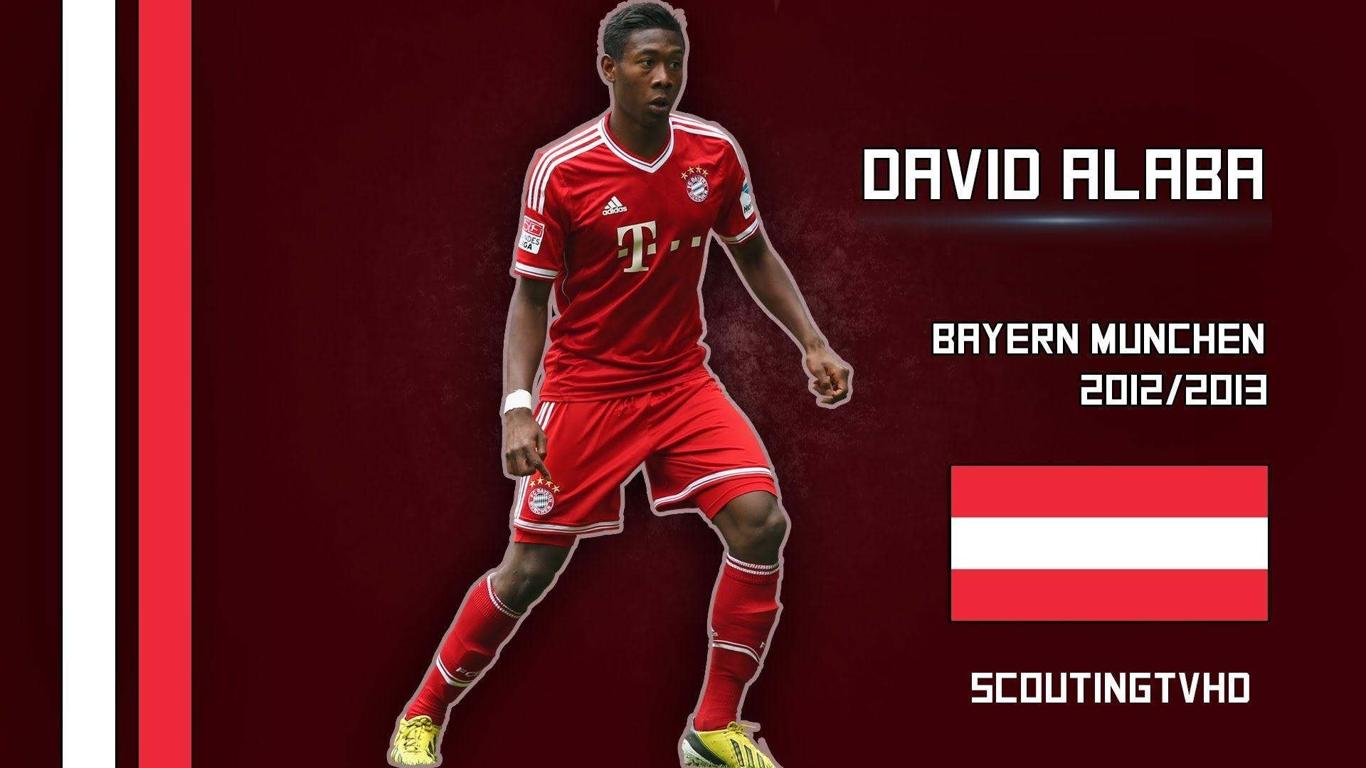 1920x1080 David Alaba, Desktop