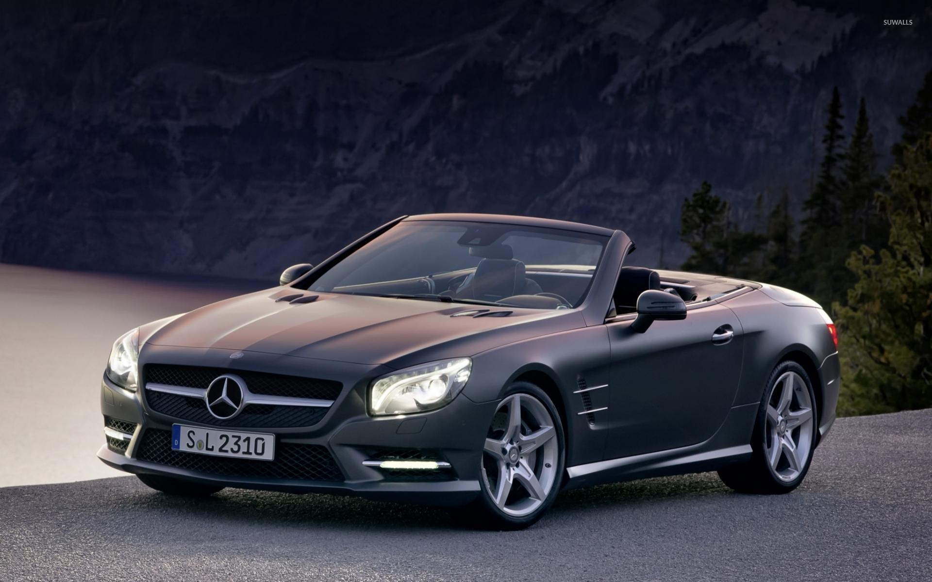 1920x1200 Mercedes Benz SL 550 Wallpaper Wallpaper, Desktop