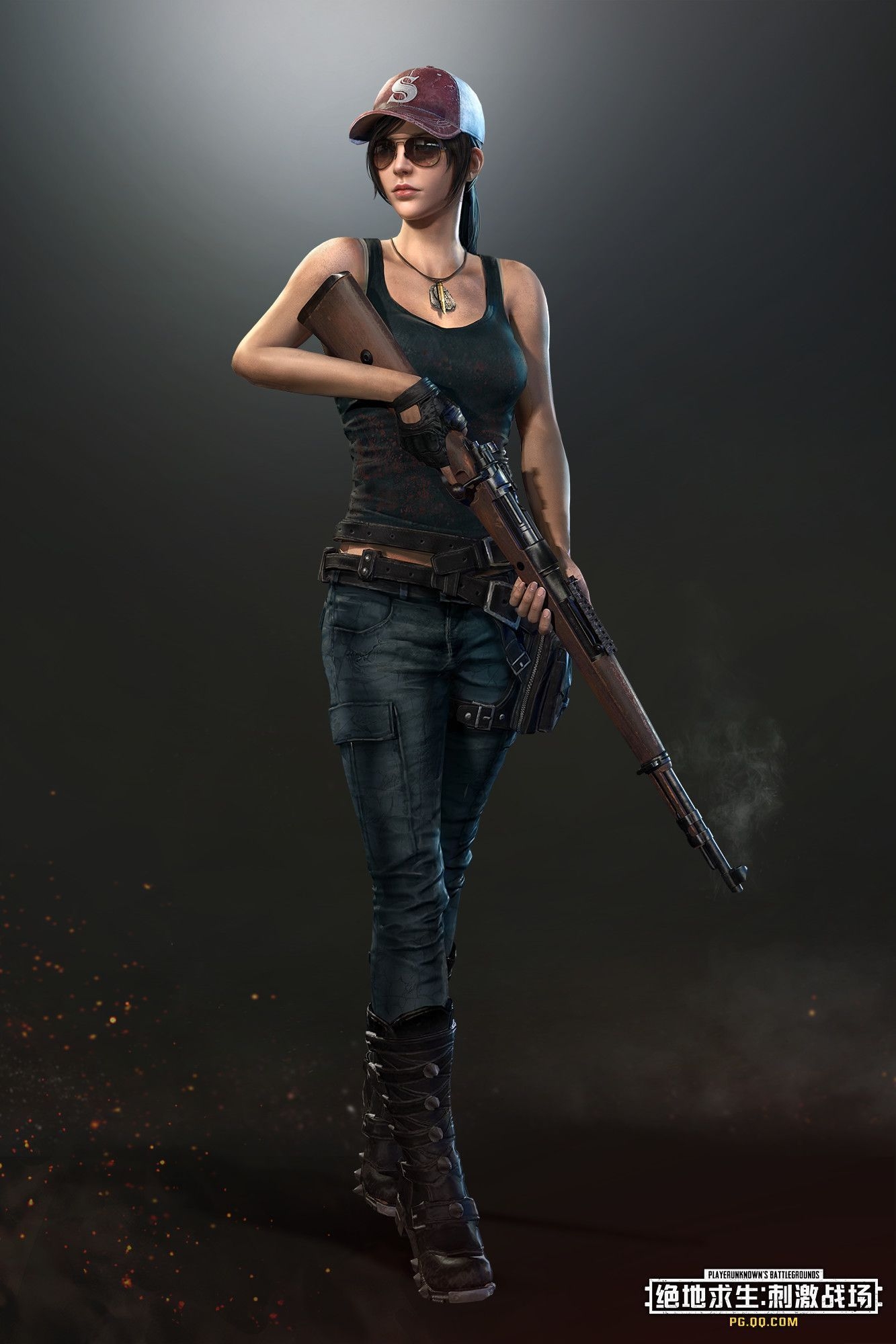 1340x2000 Mobile Pubg Girl Wallpaper, Phone