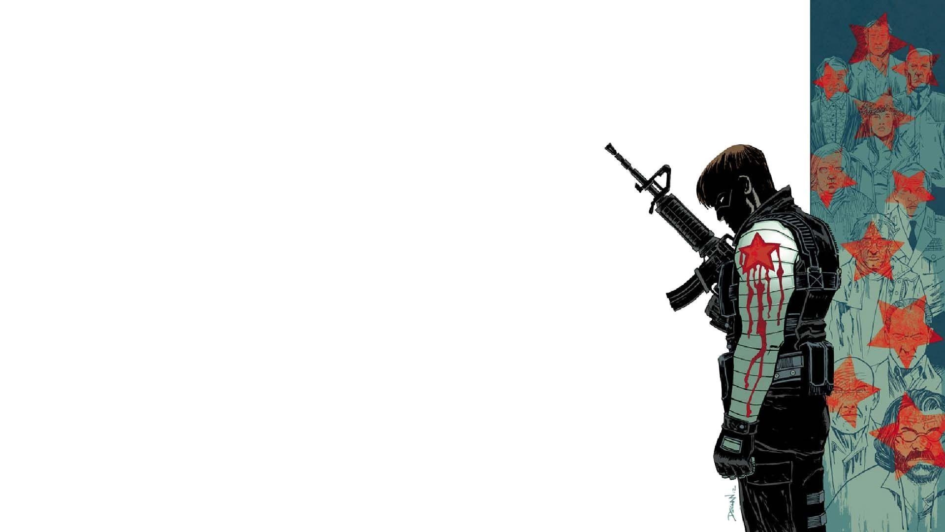 1920x1080 Winter Soldier Computer Wallpaper, Desktop Background, Desktop