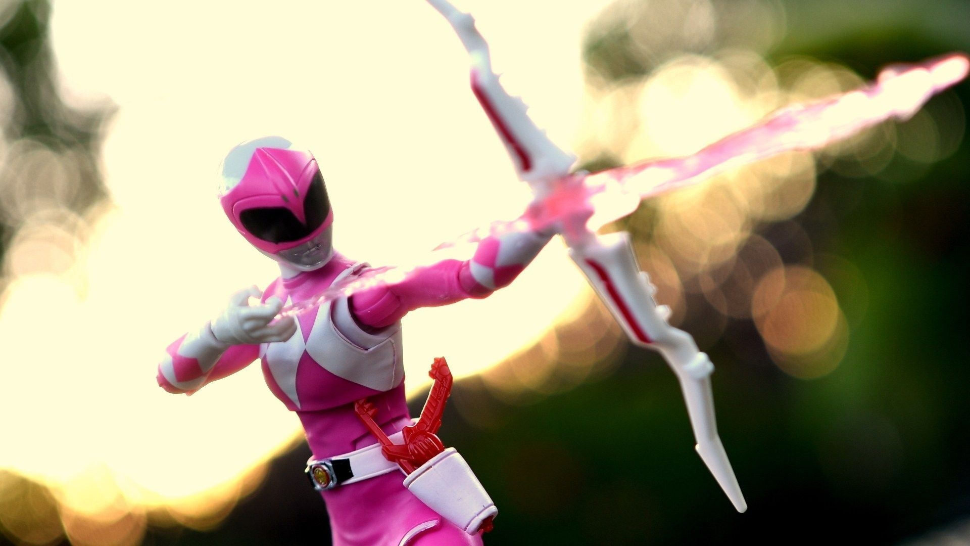 1920x1080 Hasbro: Power Rangers Lightning Collection Mighty Morphin Power, Desktop