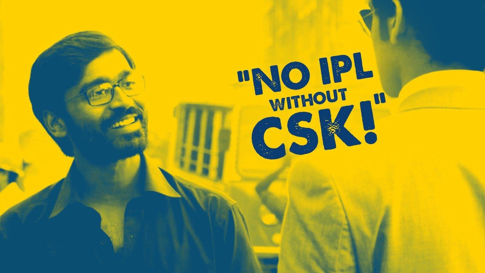 1600x900 Dhanush angry about IPL without CSK, Desktop