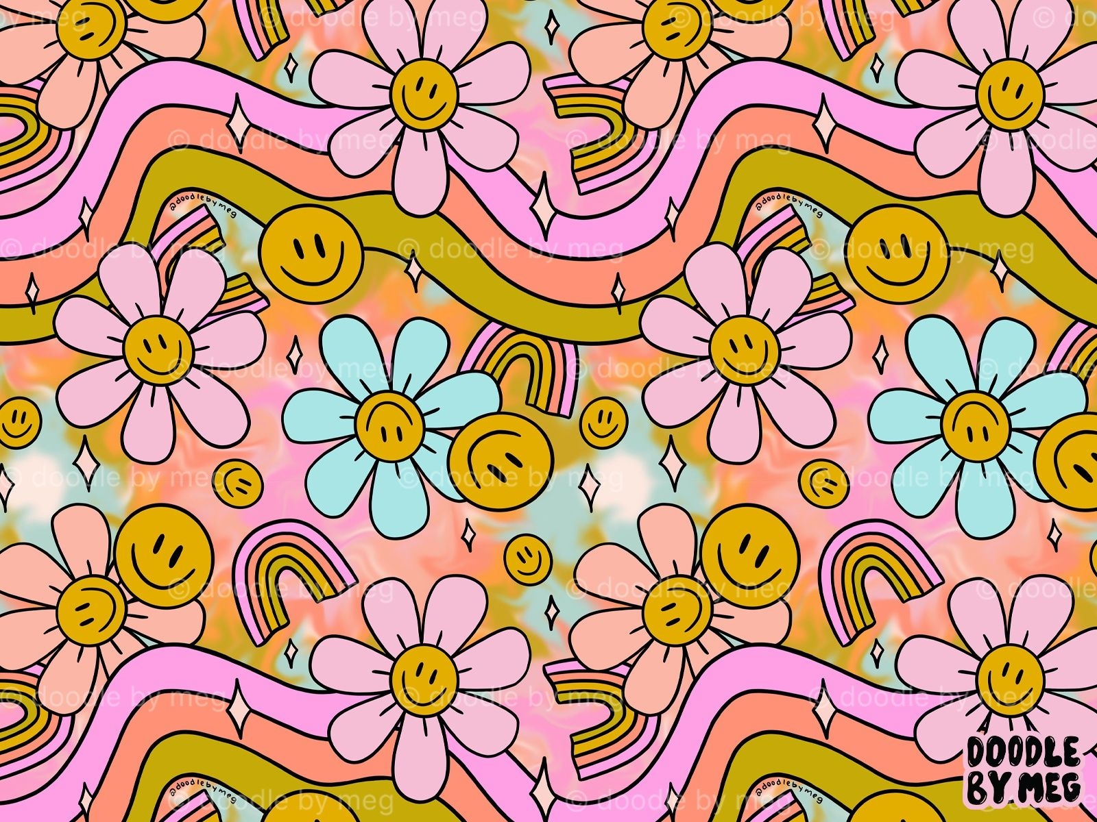 1600x1200 Tie Dye Flower Print. Hippie wallpaper, Cute desktop wallpaper, iPhone background wallpaper, Desktop