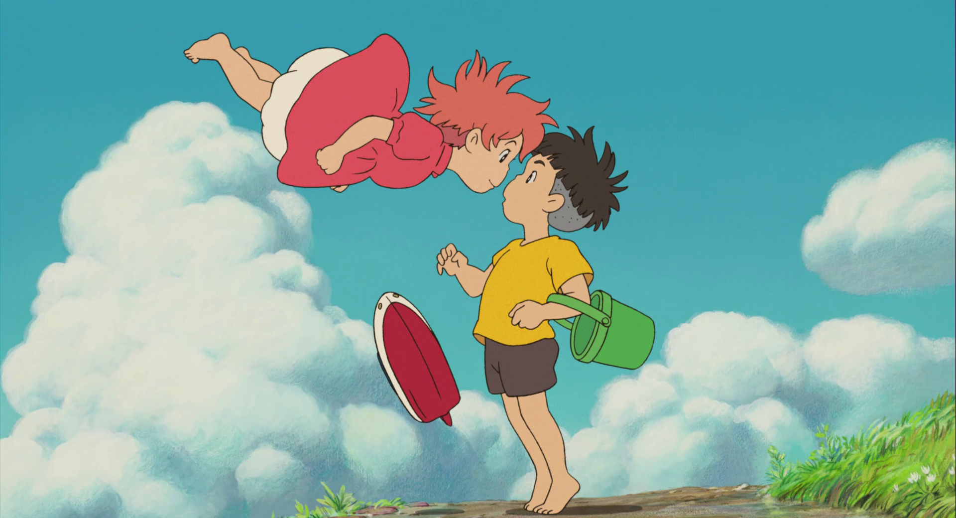 1920x1040 Ponyo Wallpaper HD, Desktop